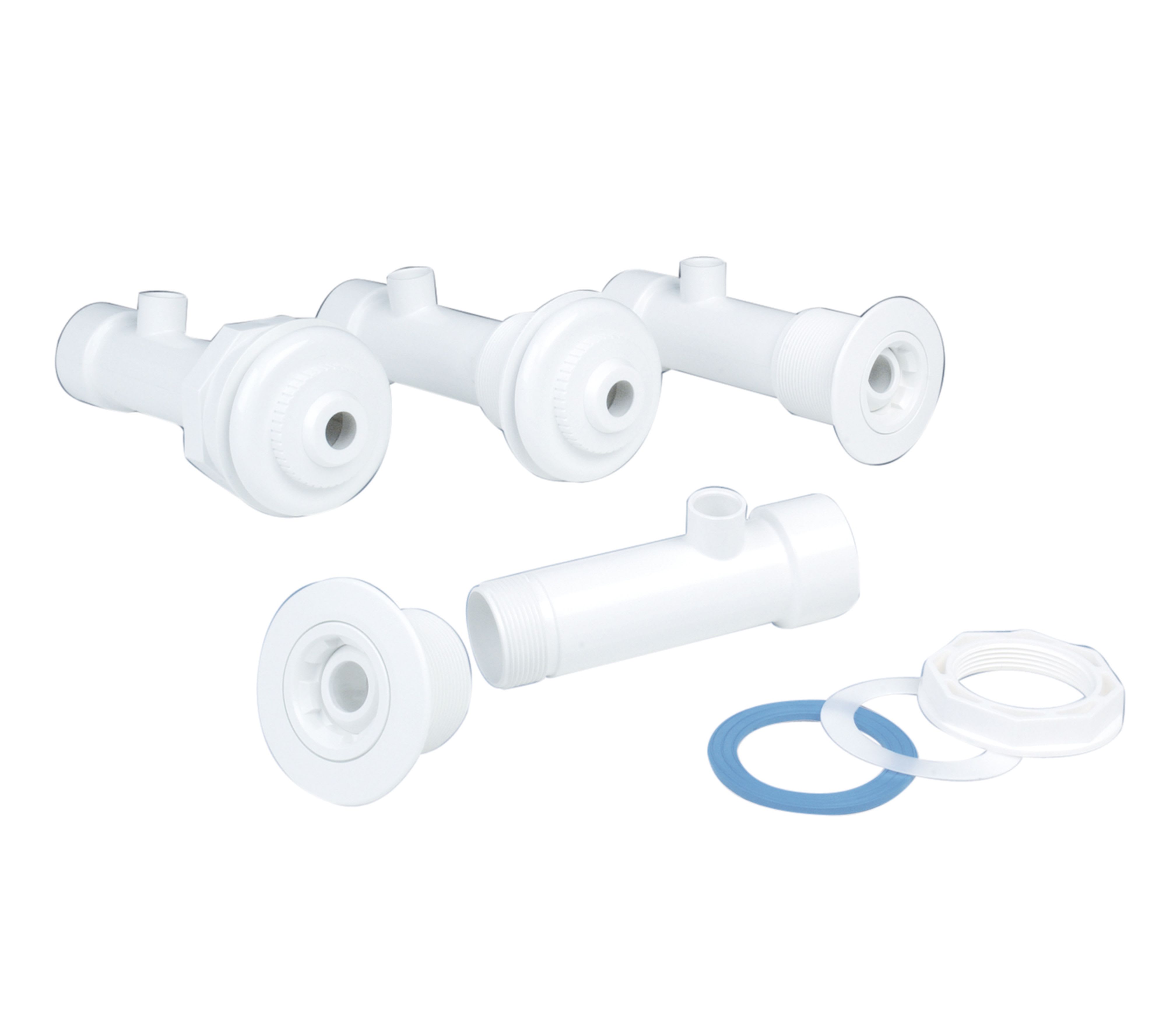 Astralpool - KIT HYDROMASSAGE PISC BETON L195MM BLANC