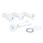 Astralpool - KIT HYDROMASSAGE PISC BETON L195MM BLANC