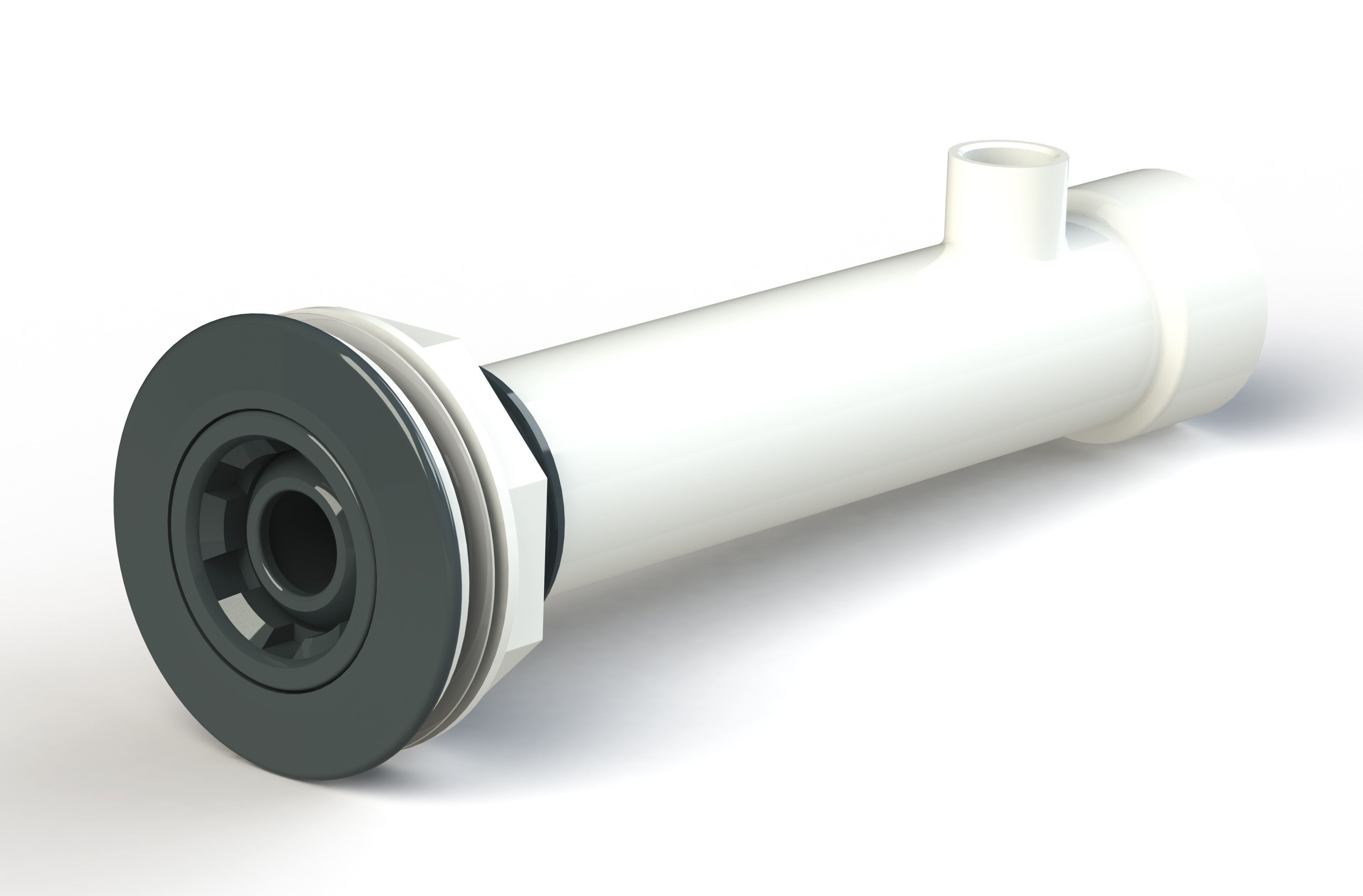 Astralpool - KIT HYDROMASSAGE PISC BETON L280MM GRIS ANTHRACITE