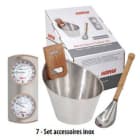 Astralpool - Kit Sauna Bois