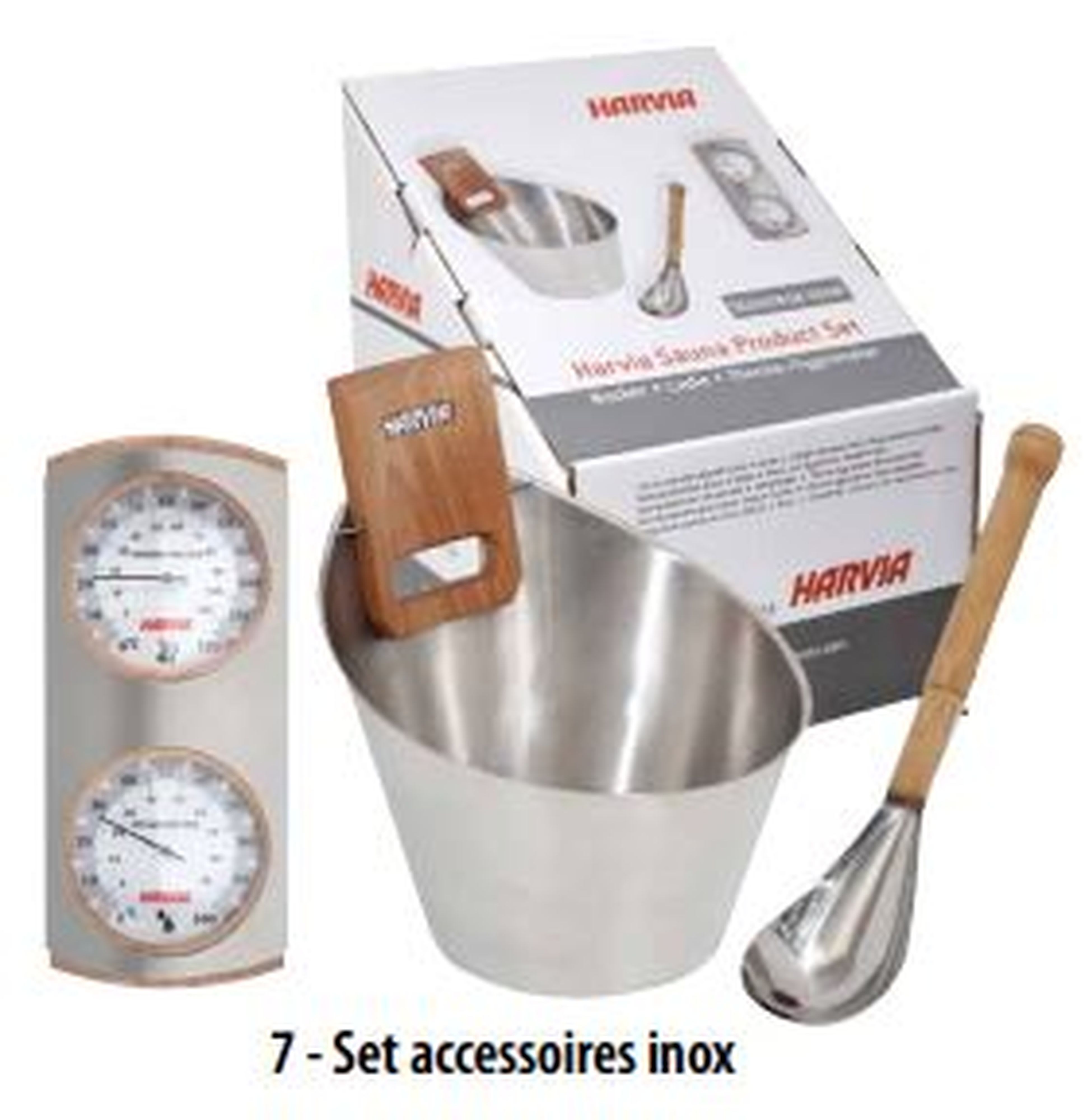 Astralpool - Kit Sauna Bois