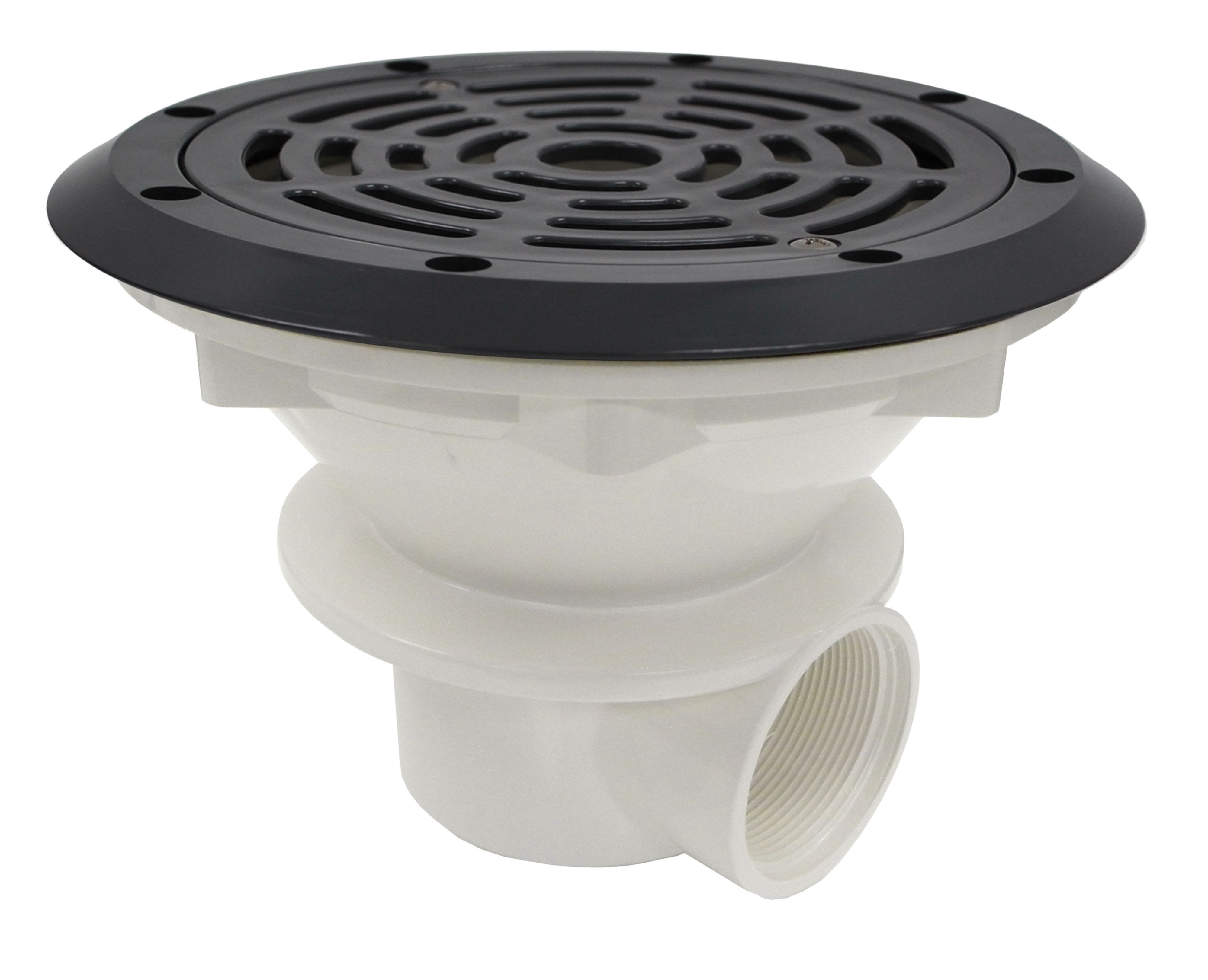 Astralpool - Bonde De Fond Liner Abs D210 Parker Gris Anthracite