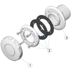 Astralpool - Bouche Aspiration Liner Std Gris