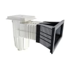 Astralpool - Skimmer Liner 15L Couv Carre Gm Parker Gris Anthracite