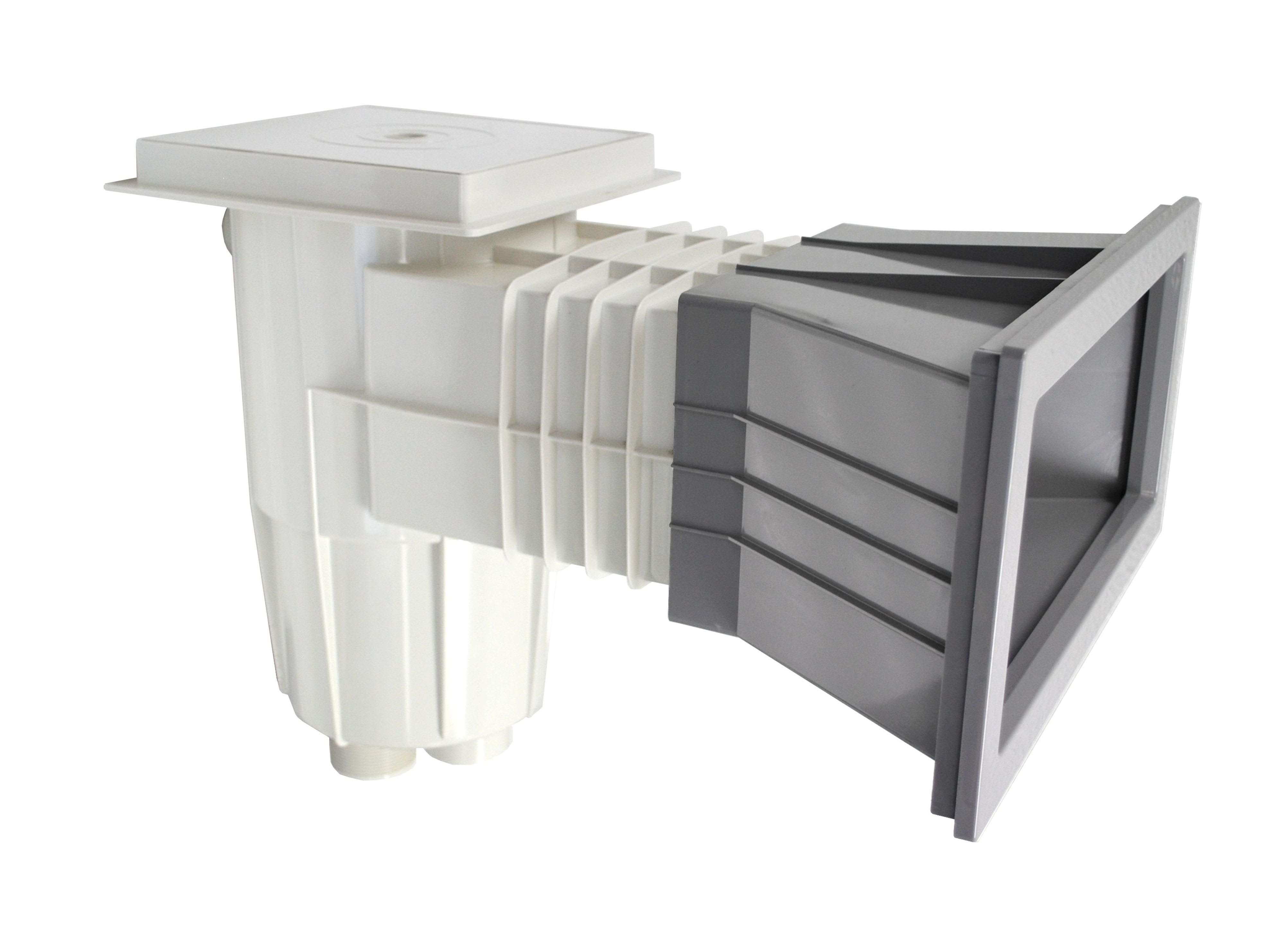 Astralpool - Skimmer Liner 15L Couv Carre Gm Parker Gris