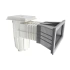 Astralpool - Skimmer Liner 15L Couv Carre Gm Parker Gris