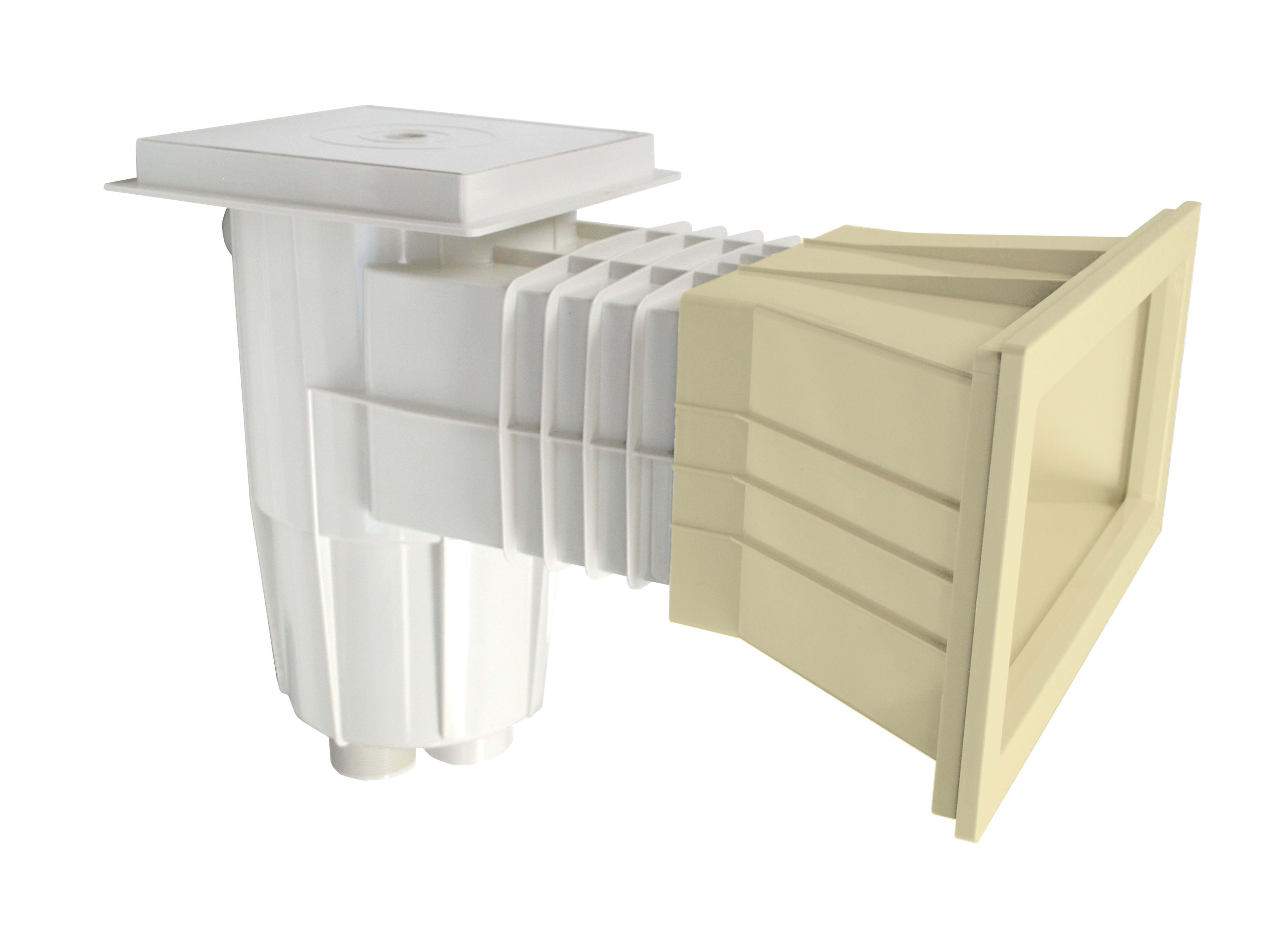 Astralpool - Skimmer Liner 15L Couv Carre Gm Parker Beige