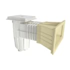 Astralpool - Skimmer Liner 15L Couv Carre Gm Parker Beige