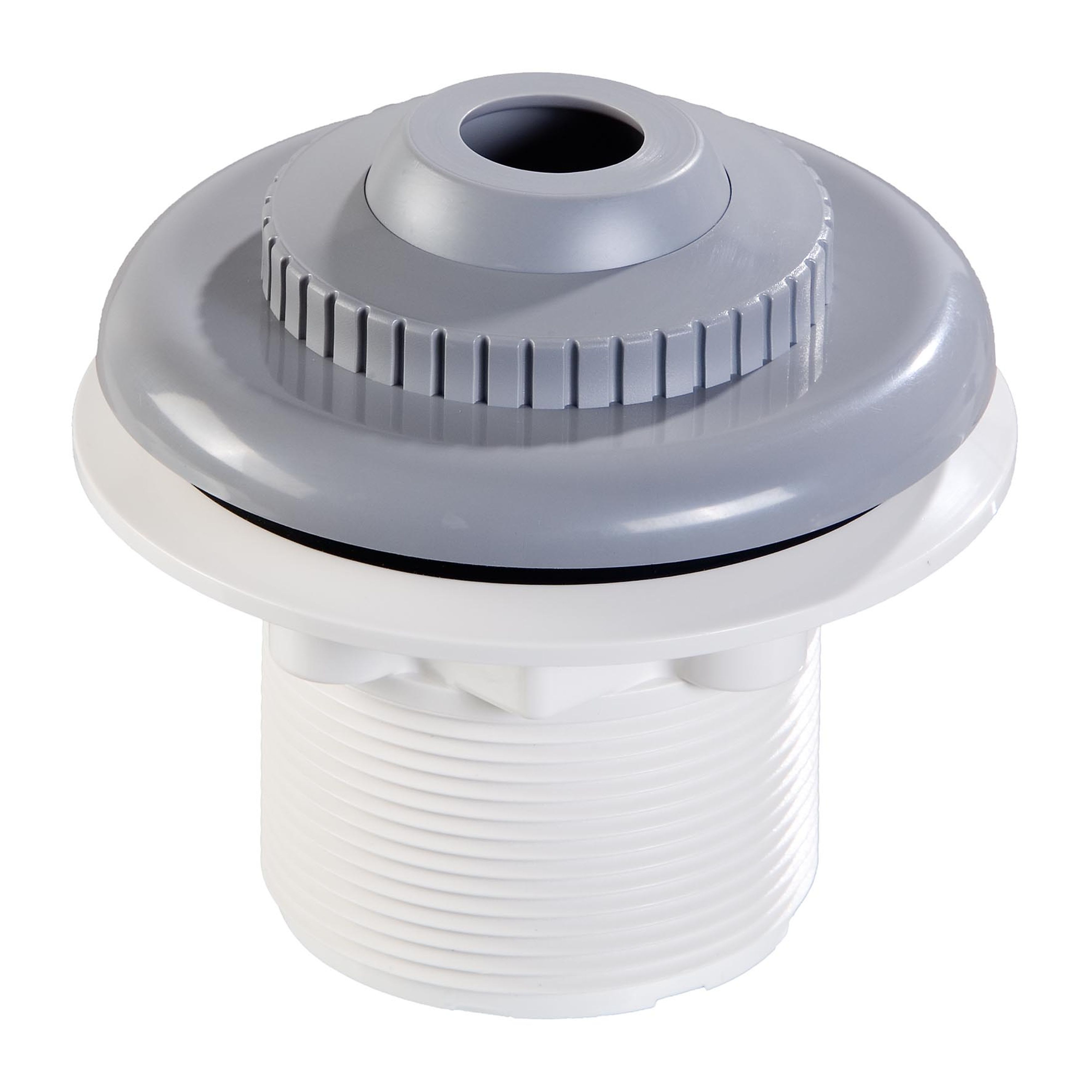 Astralpool - Bouche Refoulement Liner Std Parker Gris Anthracite