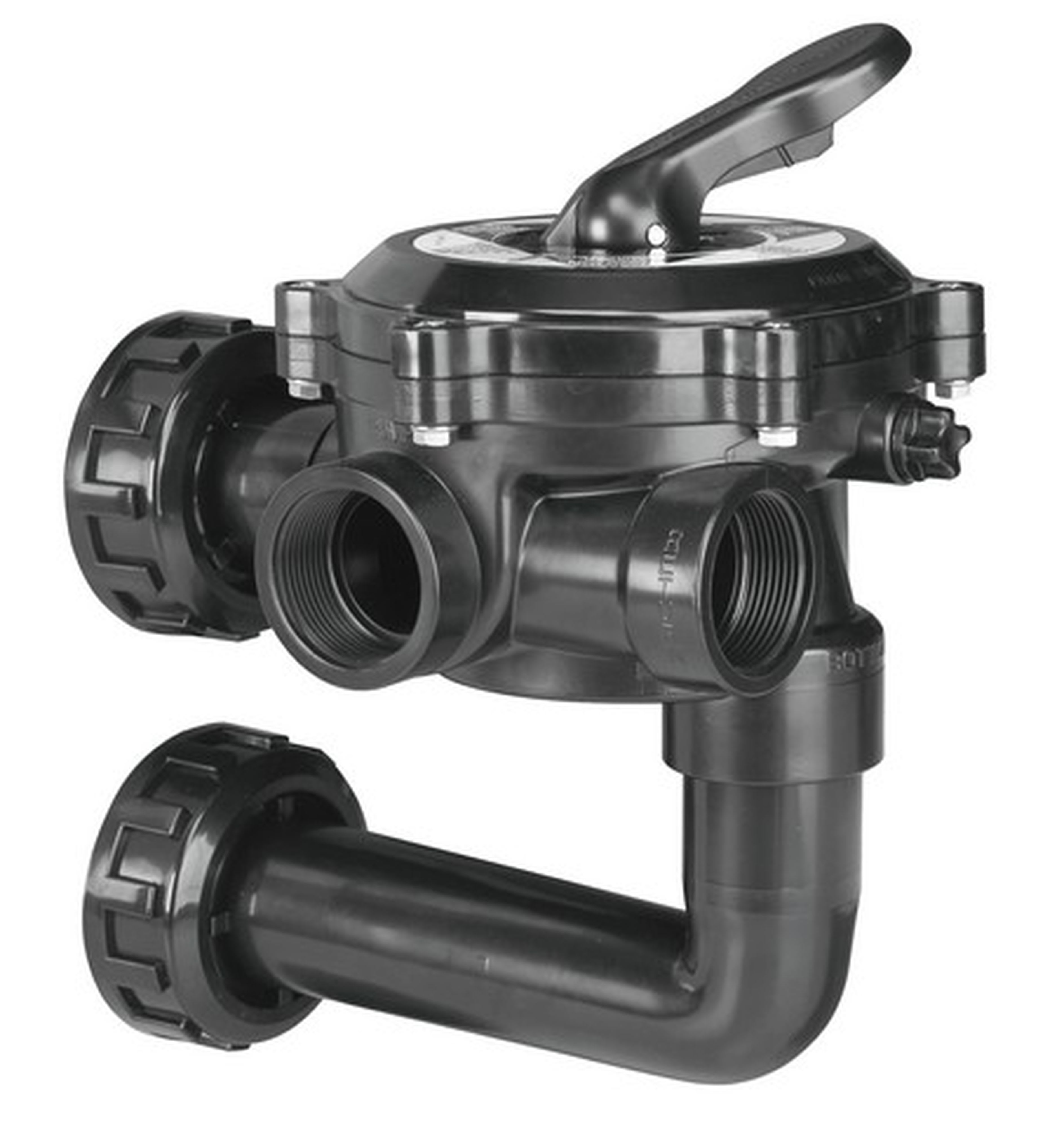 Astralpool - Vanne Multivoies Flat 1"1/2 Avec Montage