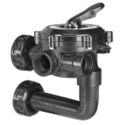 Astralpool - Vanne Multivoies Flat 1"1/2 Avec Montage