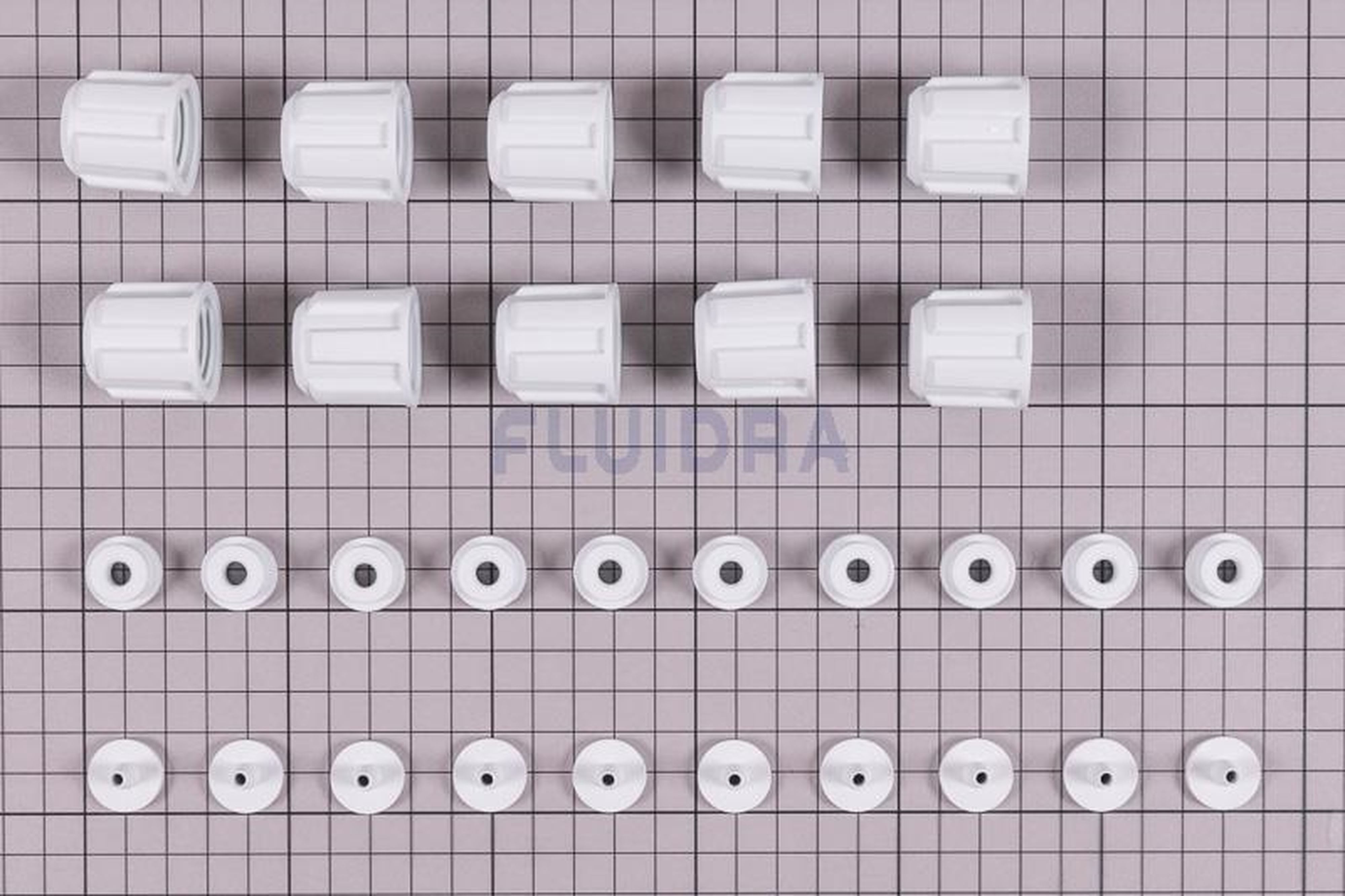 Astralpool - JEU RACCORDS TUBE 4X6MM TEKNA