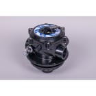 Astralpool - VANNE 1 1/2" TOP FLAT NOIR D.50