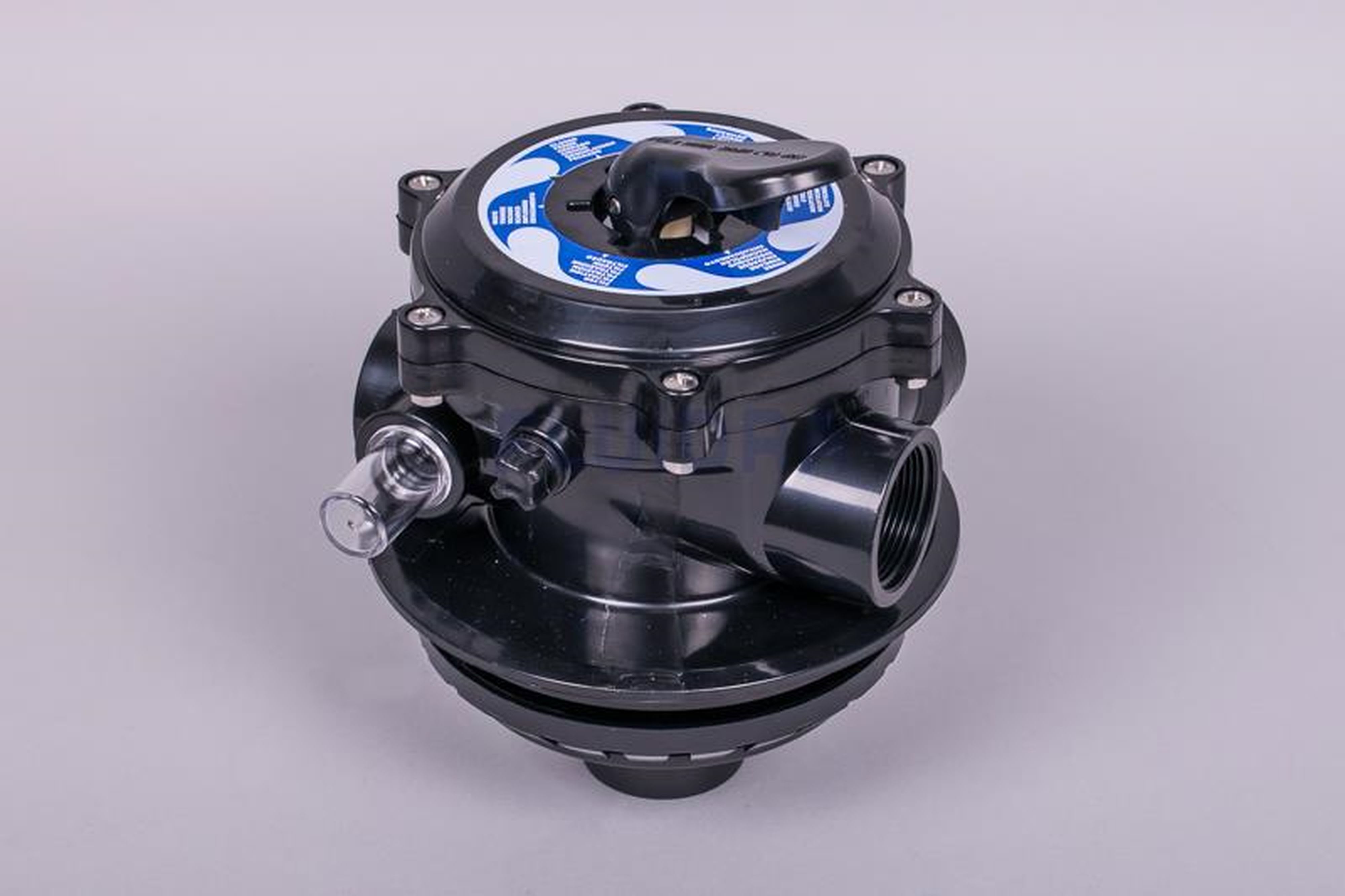 Astralpool - VANNE 1 1/2" TOP FLAT NOIR D.50