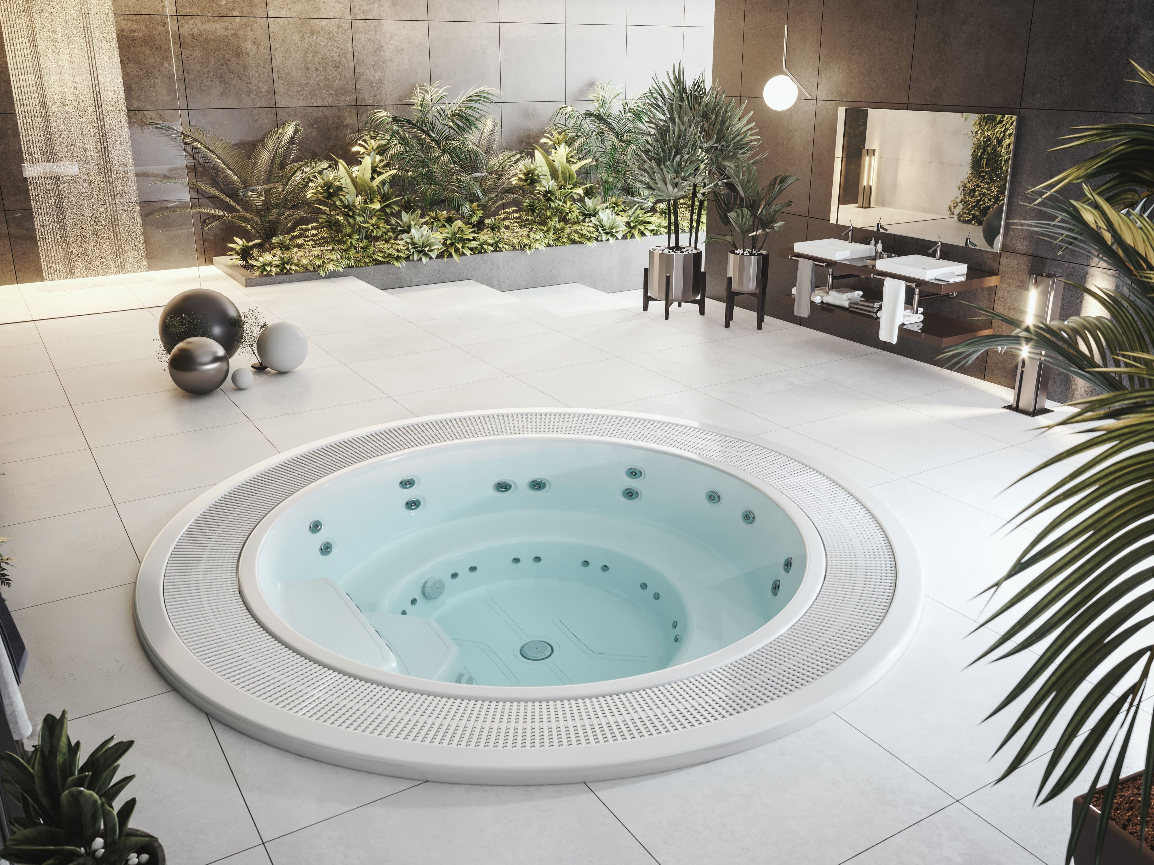 Astralpool - Roma + Led Chromothérapie