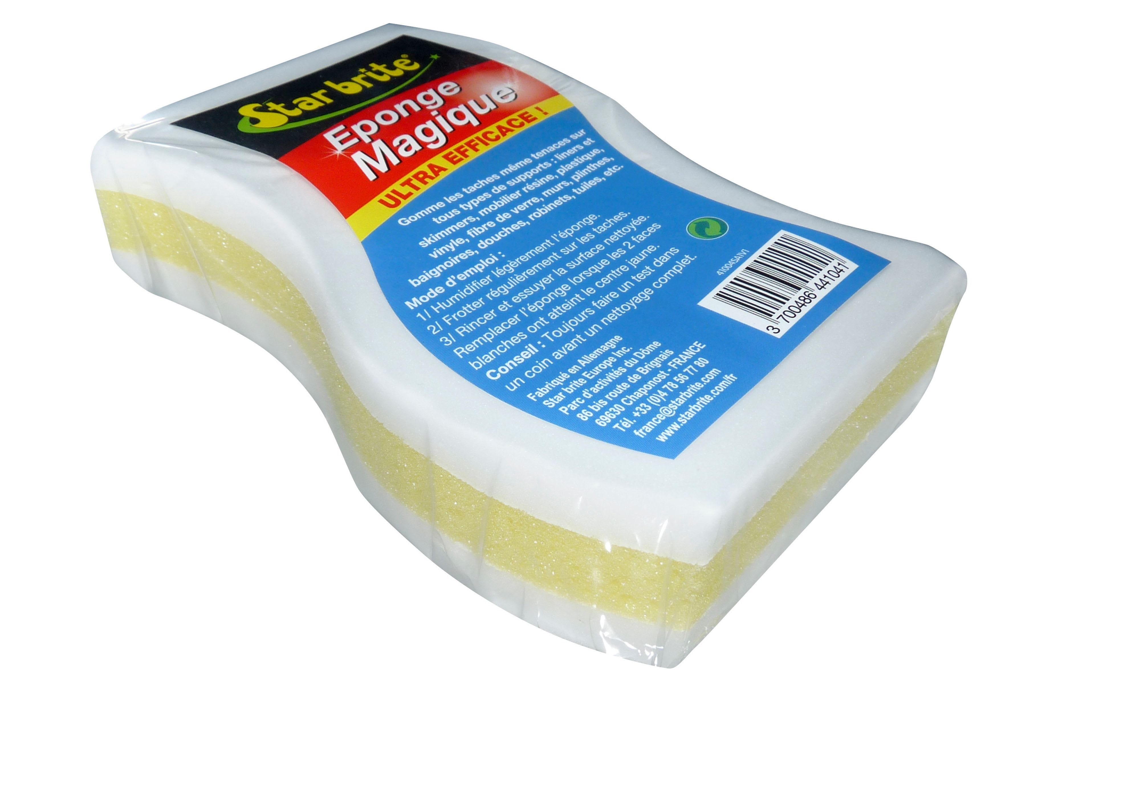 Astralpool - STARBRITE EPONGE MAGIQUE 18 UNITES