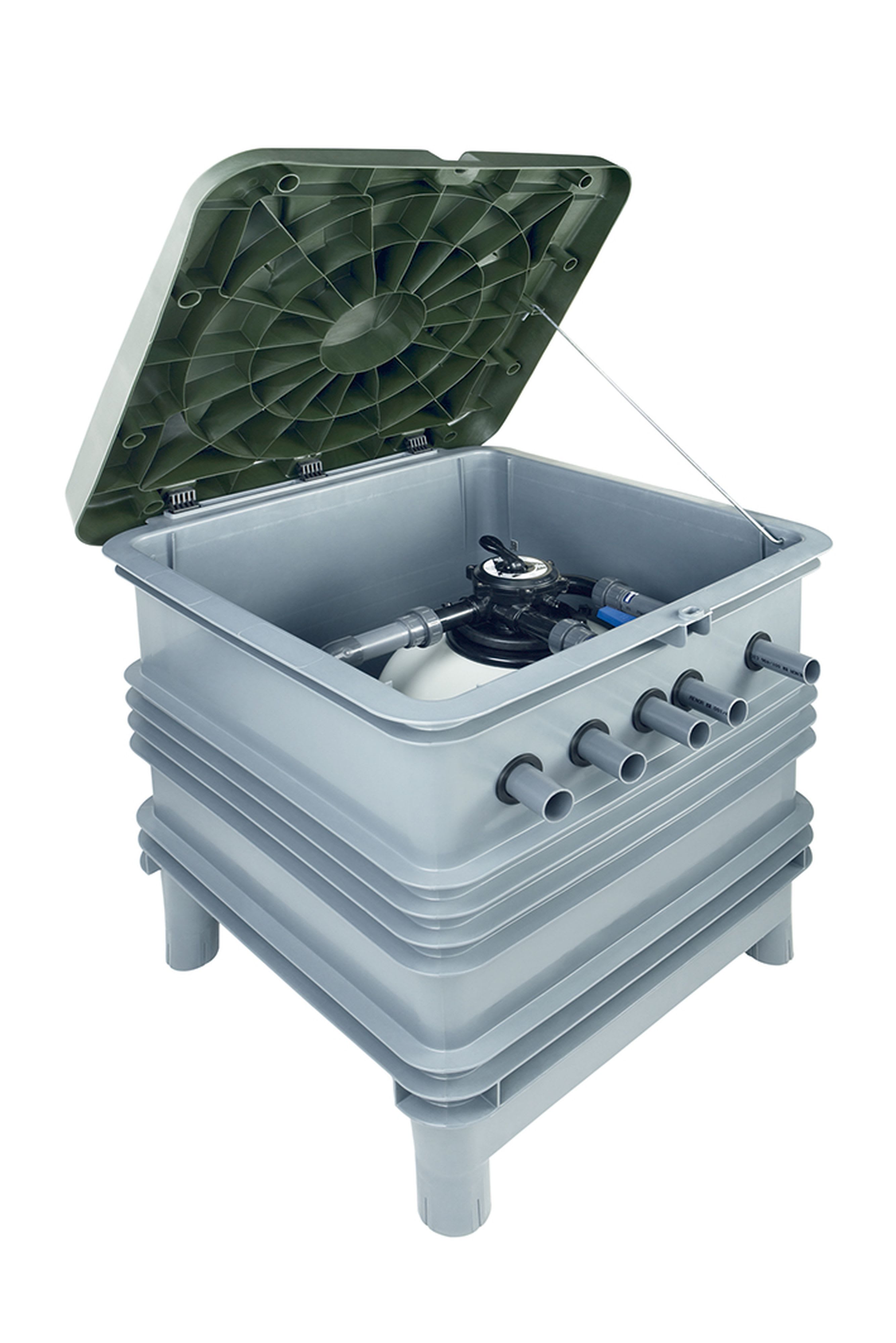 Astralpool - Local Technique Ramses II equipe (Aster550+Sena)