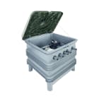 Astralpool - Local Technique Ramses II equipe (Aster550+Sena)