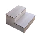 Astralpool - Escalier SPA DELUXE 2 marches BUTTERFLY