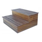 Astralpool - Escalier SPA DELUXE 2 marches CREEK