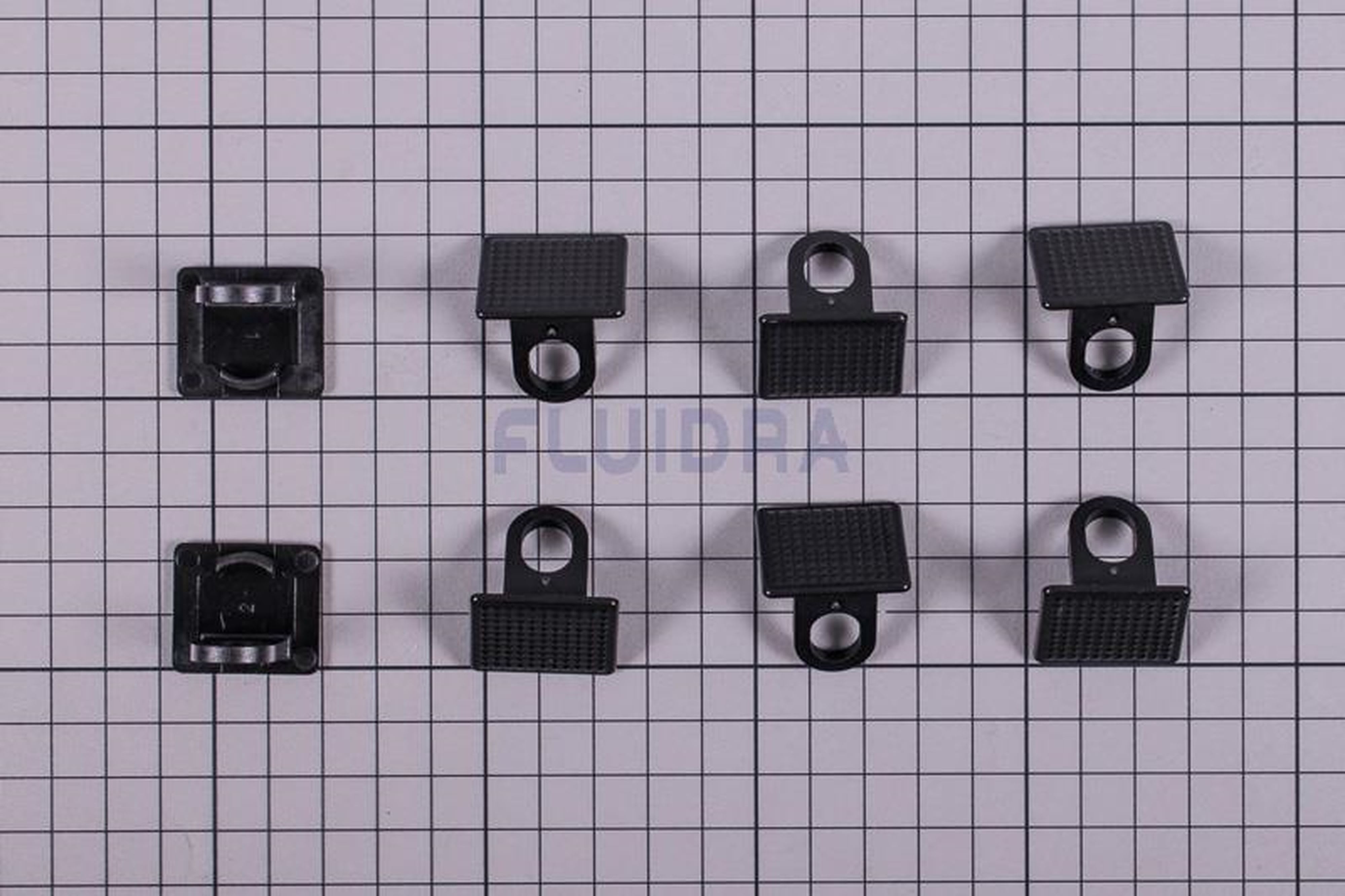 Astralpool - PLAQUE NOIRE POUR MARCHE STAND