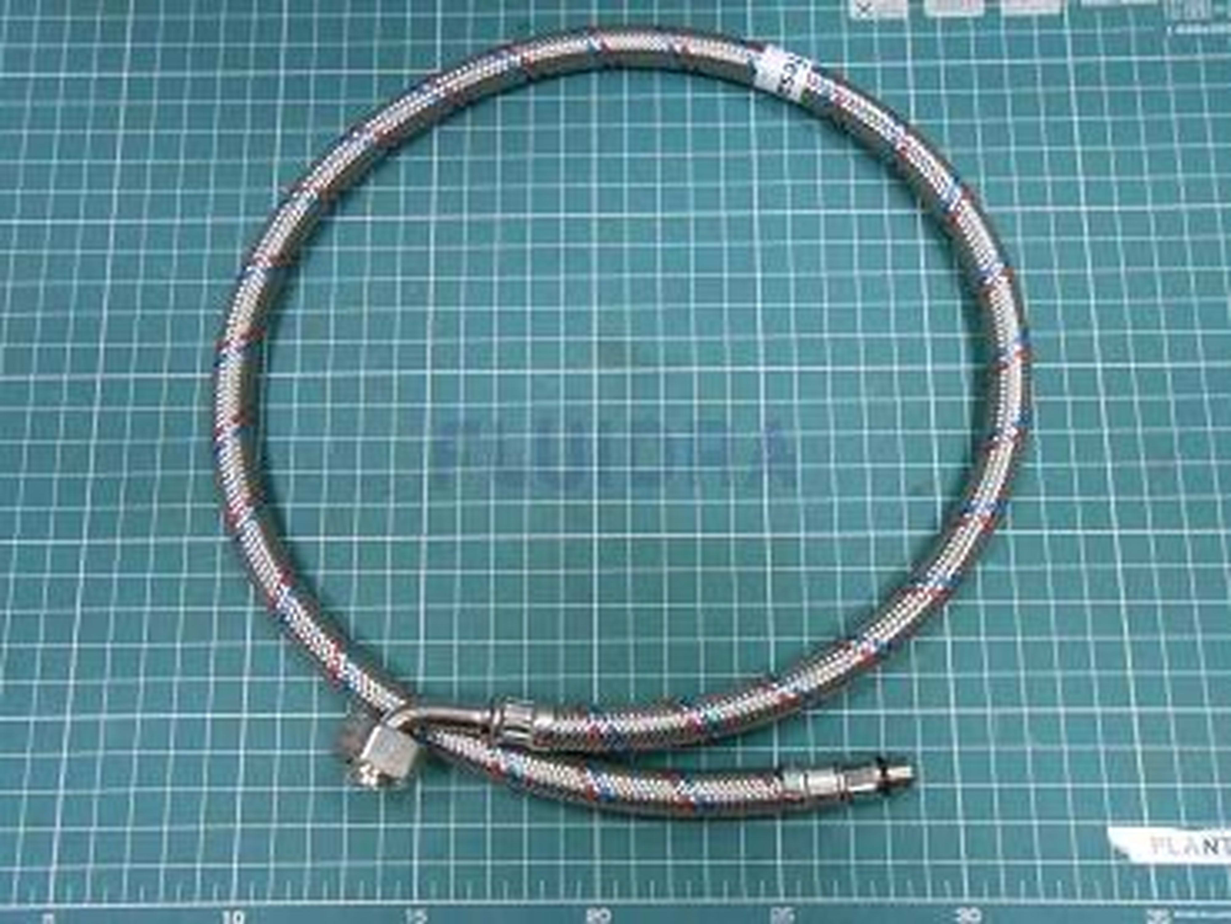 Astralpool - FLEXIBLE 1/2" COUDE M10 L800