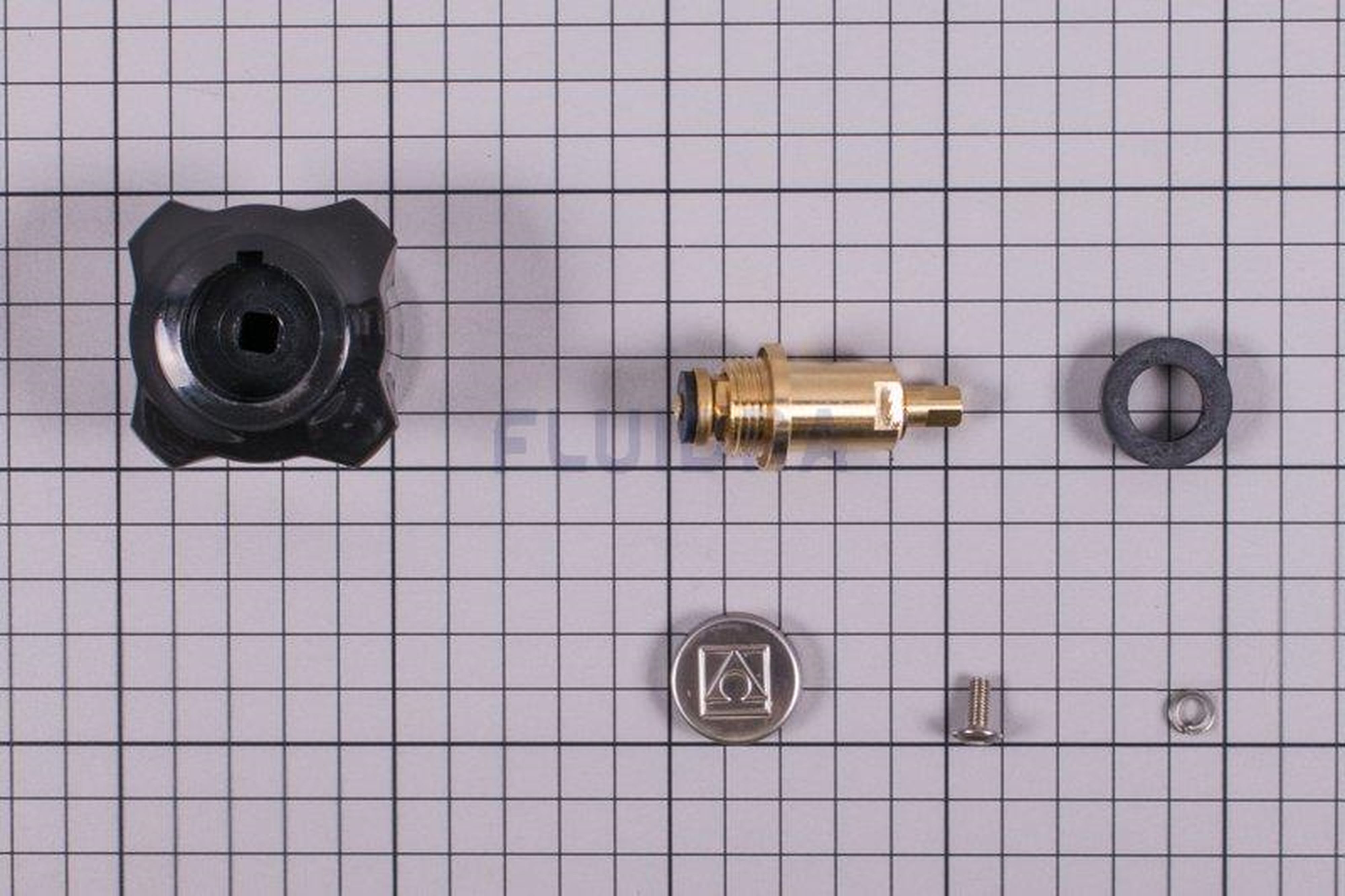 Astralpool - ROBINET PLASTIQUE + AXE