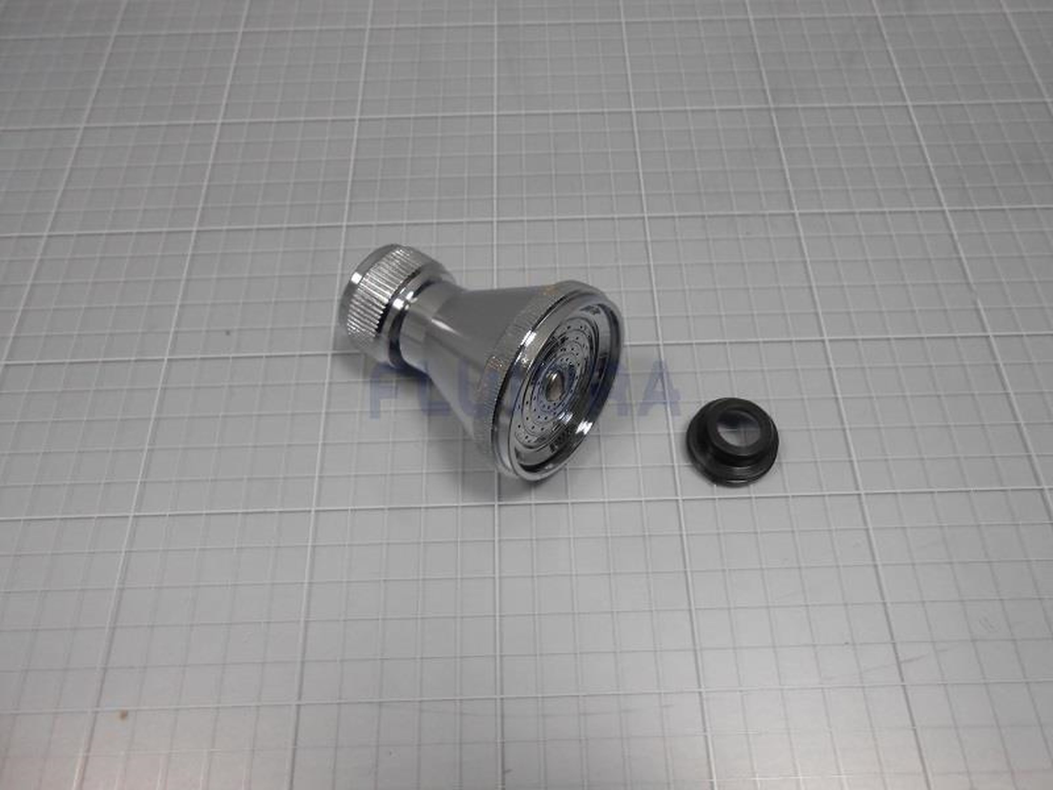 Astralpool - POMMEAU DE DOUCHE LAITON