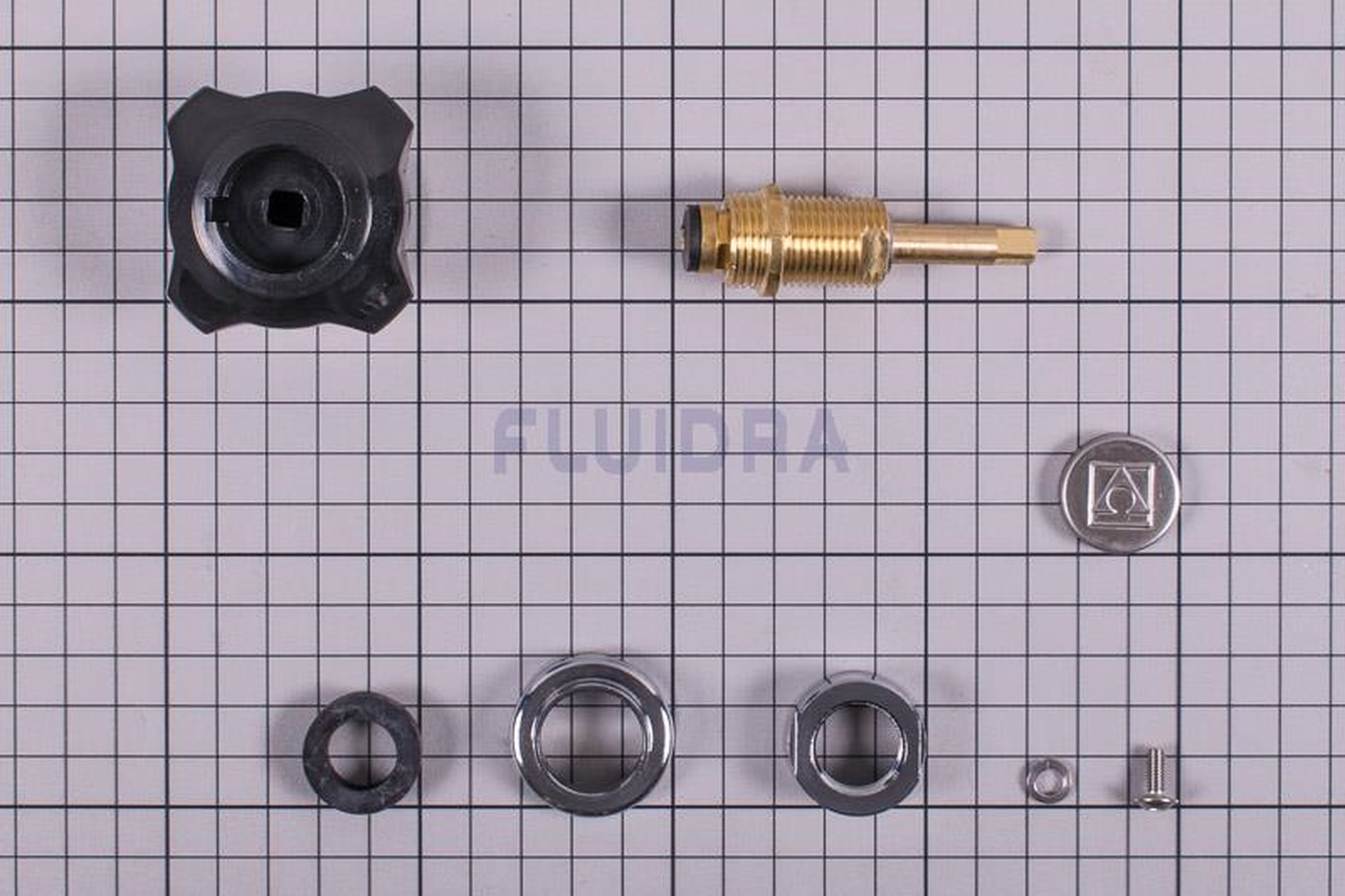 Astralpool - ROBINET PLASTIQUE AVEC ADAPTAT