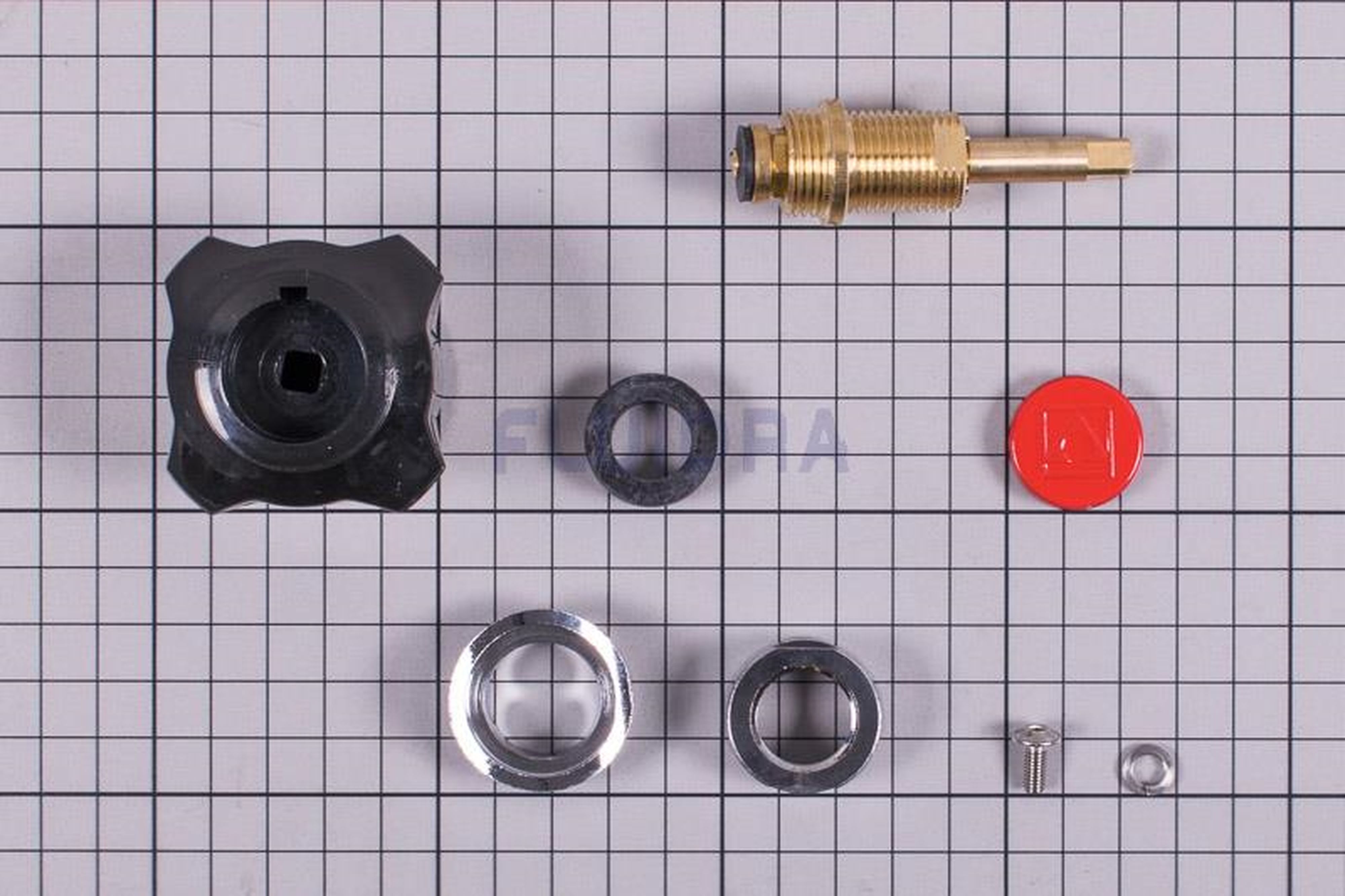 Astralpool - ROBINET PLASTIQUE AVEC ADAPTAT