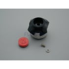 Astralpool - ROBINET PLASTIQUE EAU CHAUDE -4401040605