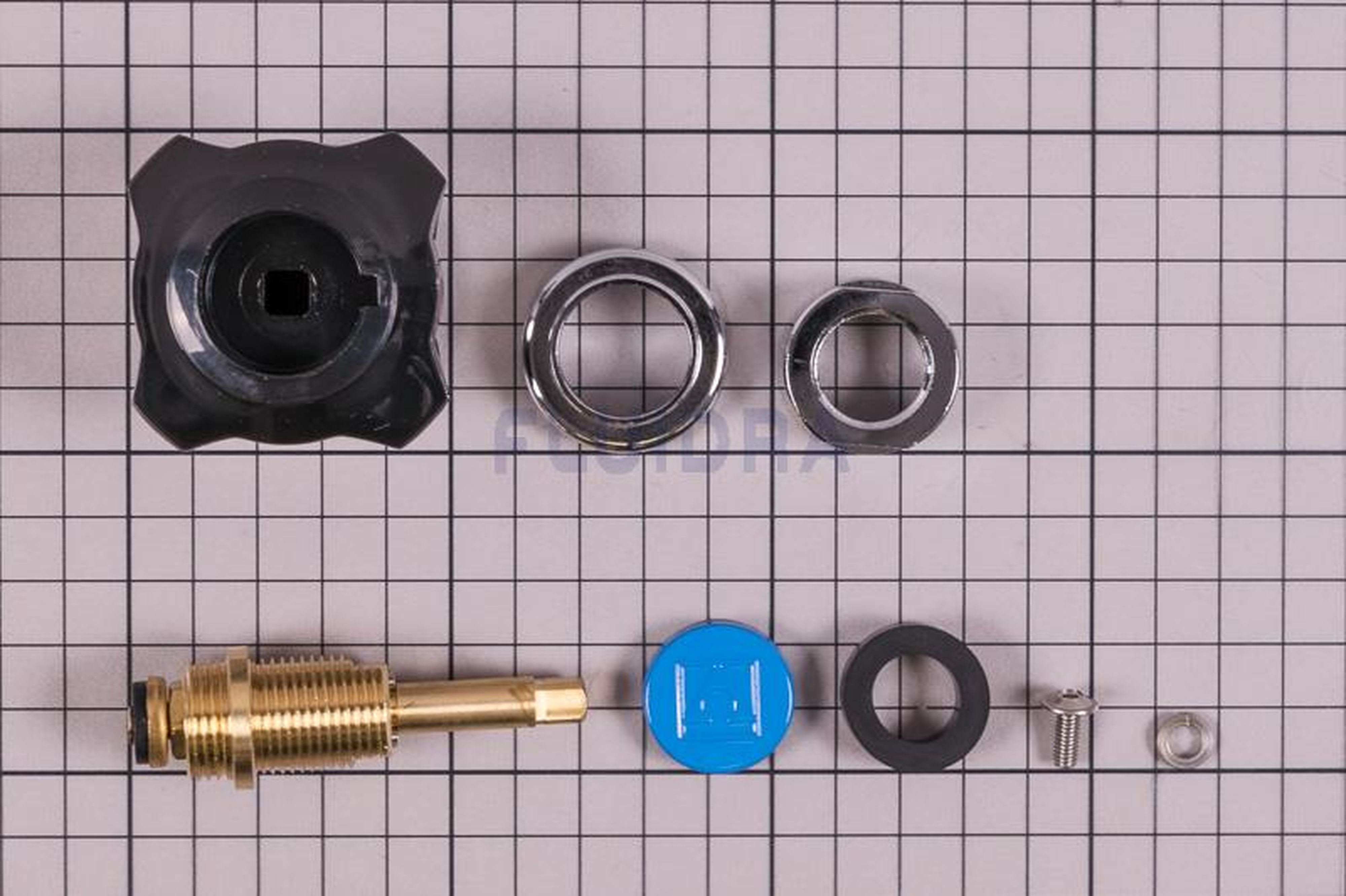 Astralpool - ROBINET PLASTIQUE EAU FROIDE+ADAPTATEUR