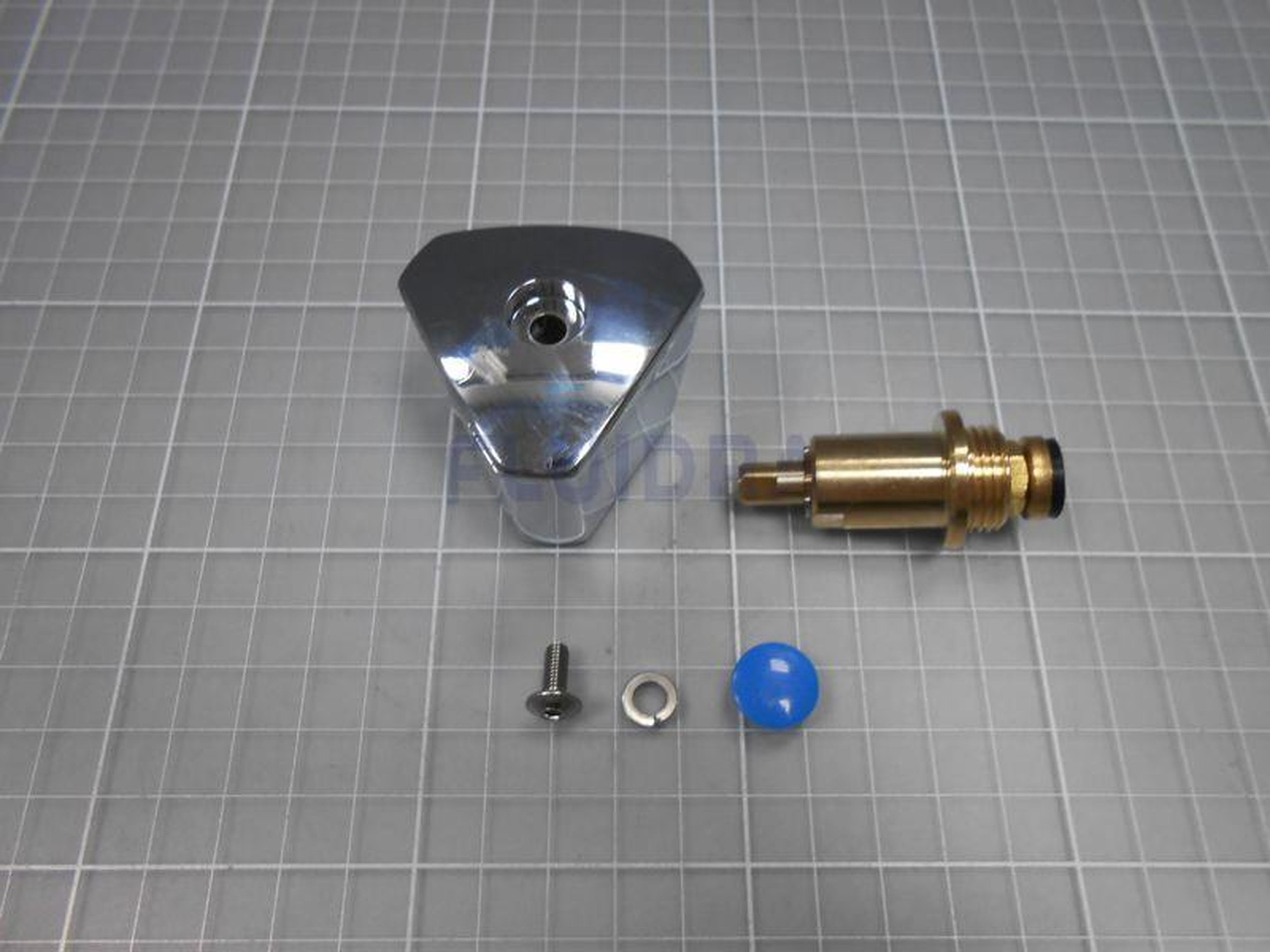 Astralpool - ROBINET PLASTIQUE + AXE DOUCHE 34312