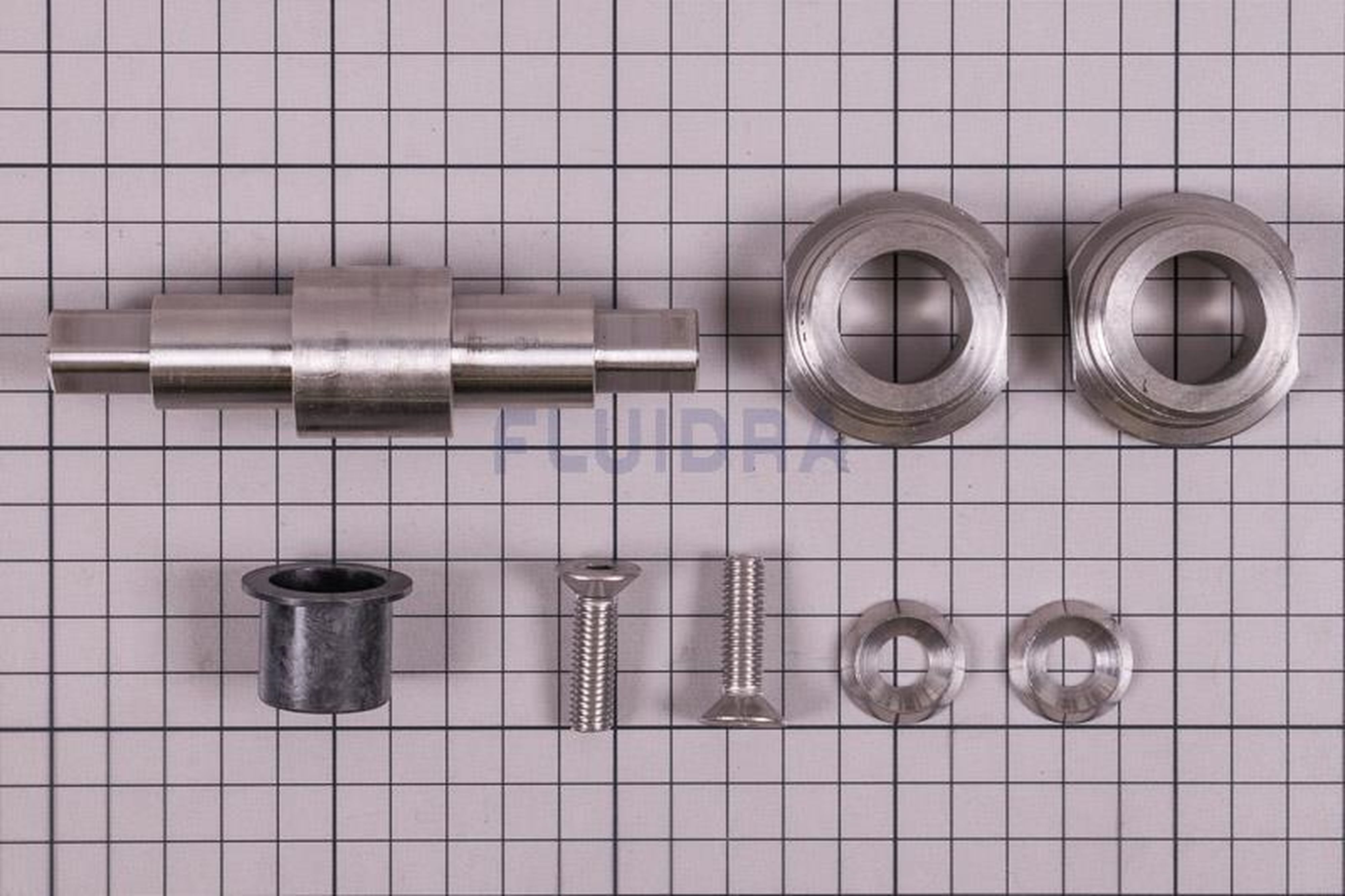 Astralpool - ENS AXE COTE GAUCHE WELLFIT BIKE 52089