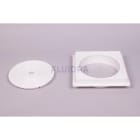 Astralpool - couv rond+ cadre carre skim std