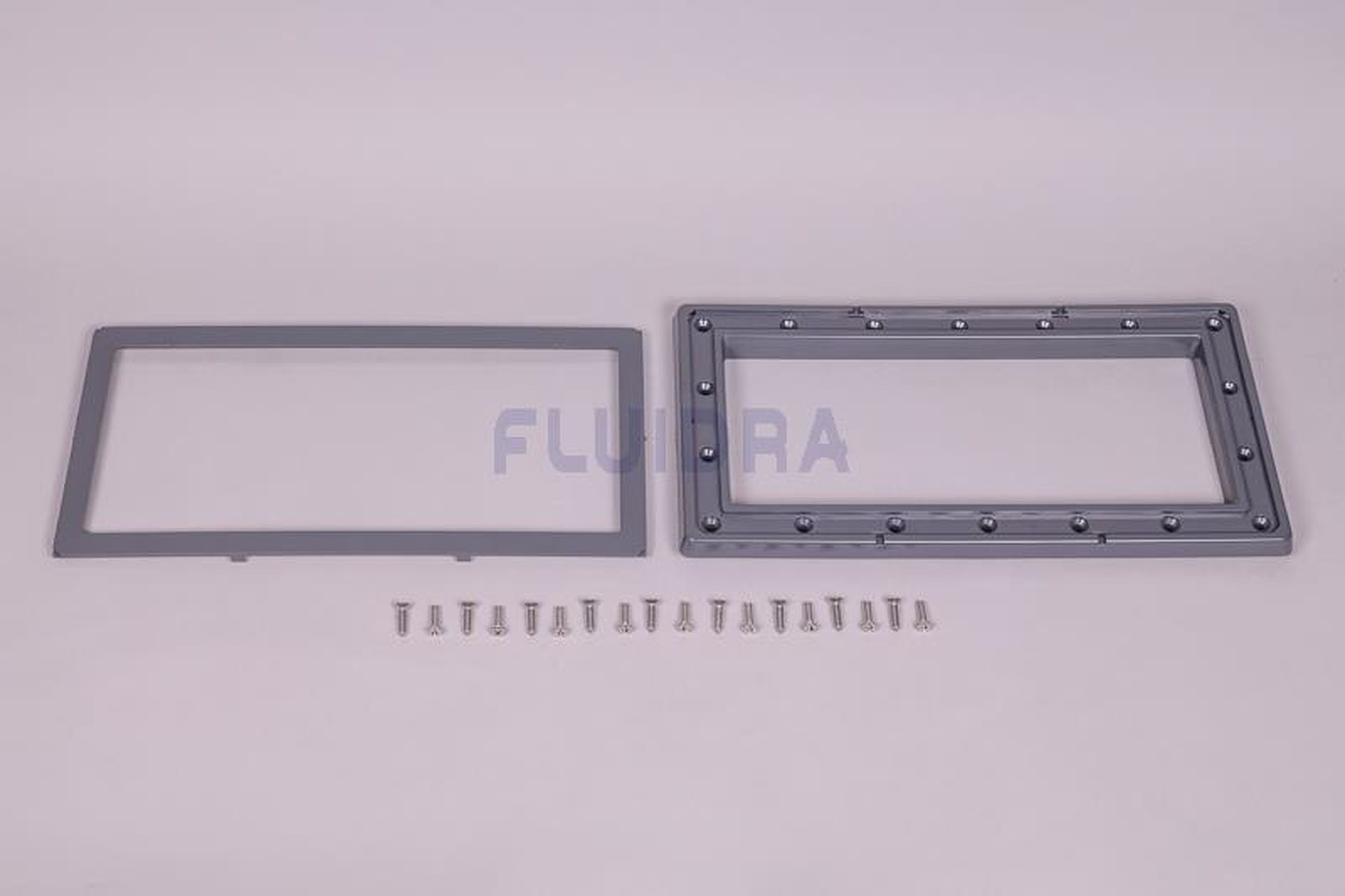 Astralpool - BRIDE ET CACHE VIS KIT LINER ANTHRACITE