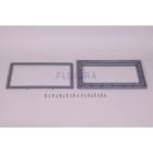 Astralpool - BRIDE ET CACHE VIS KIT LINER ANTHRACITE