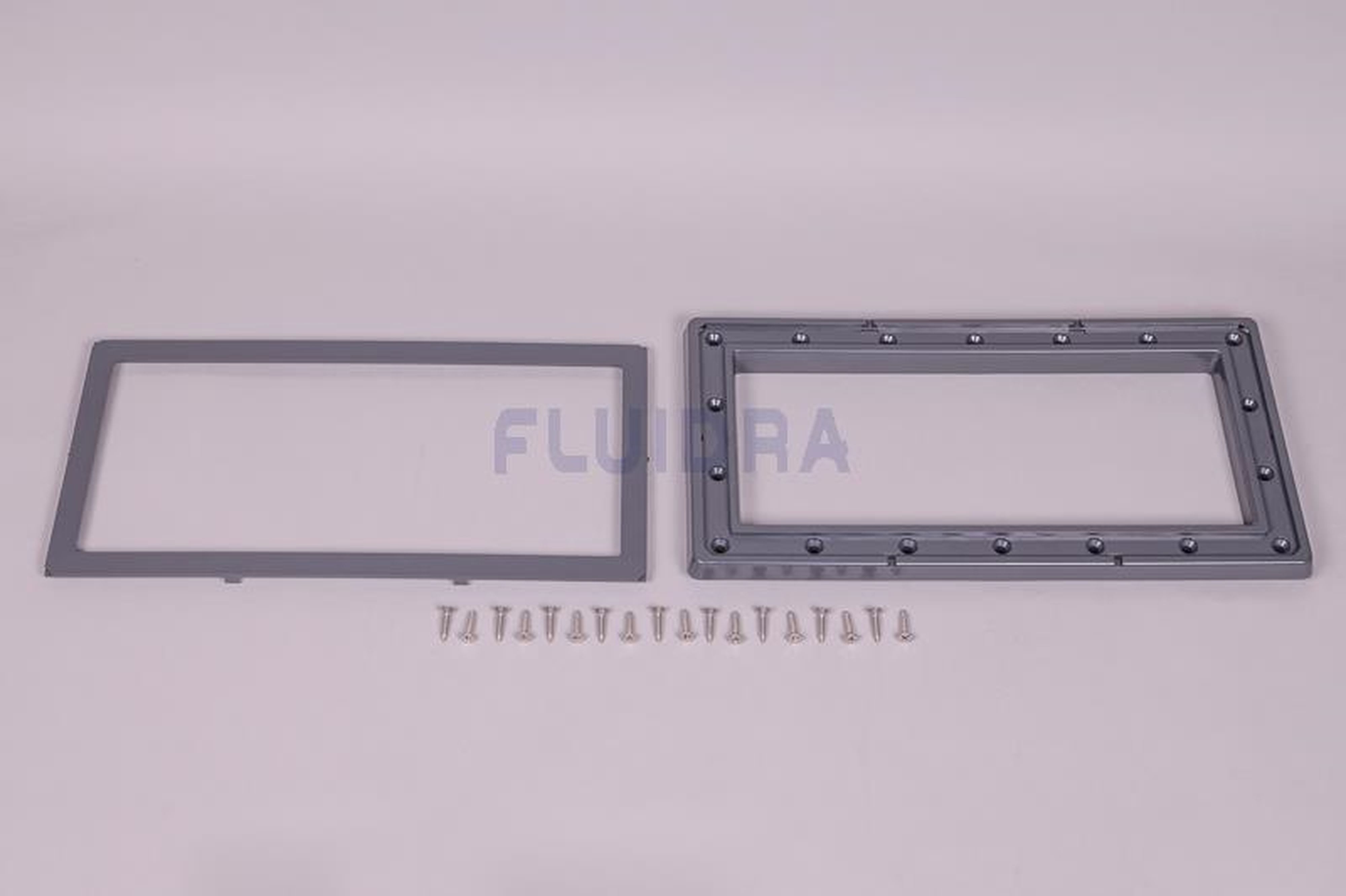 Astralpool - BRIDE ET CACHE VIS ANTHRACITE KIT LINER