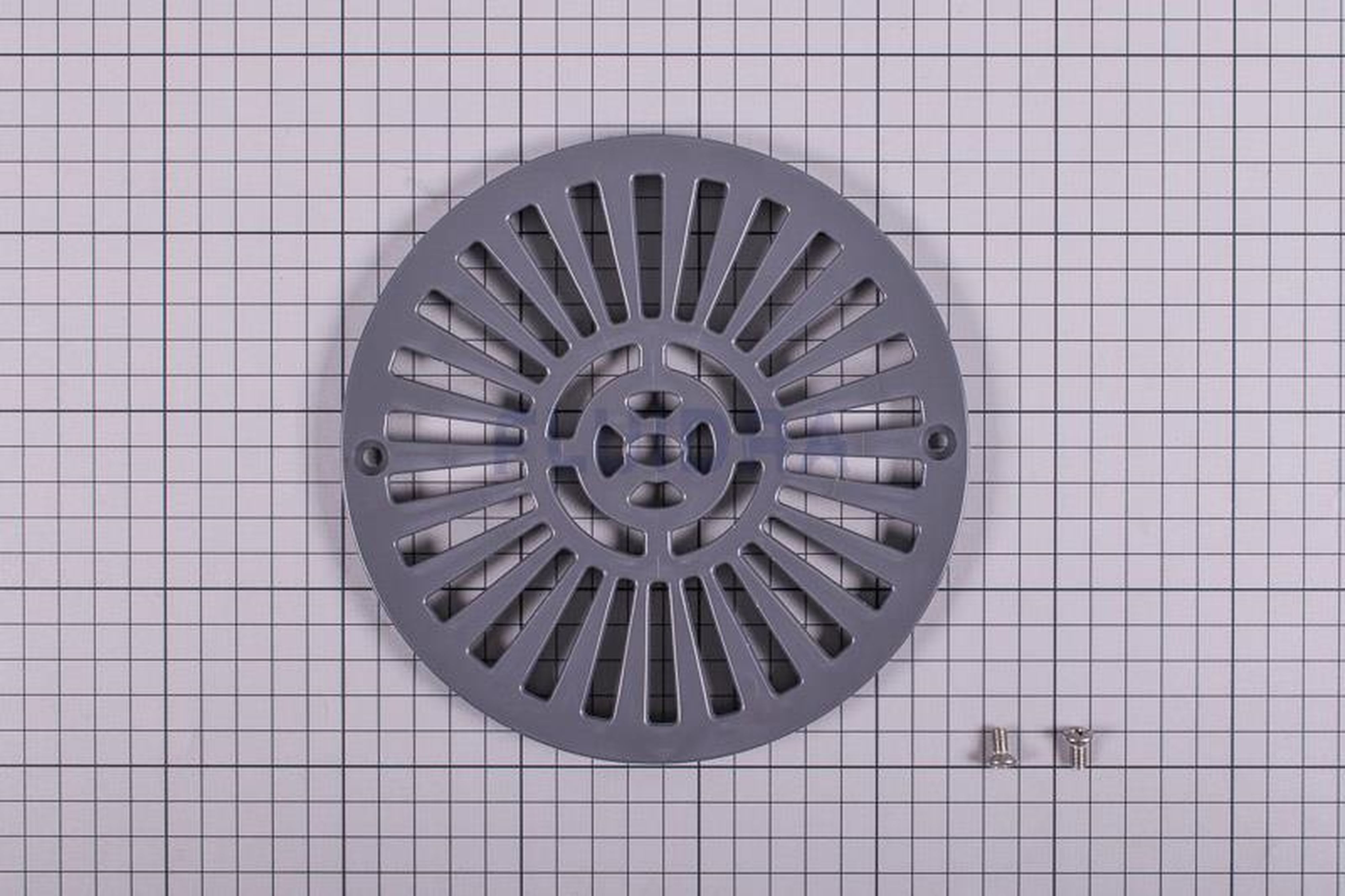 Astralpool - GRILLE 2" ANTHRACITE