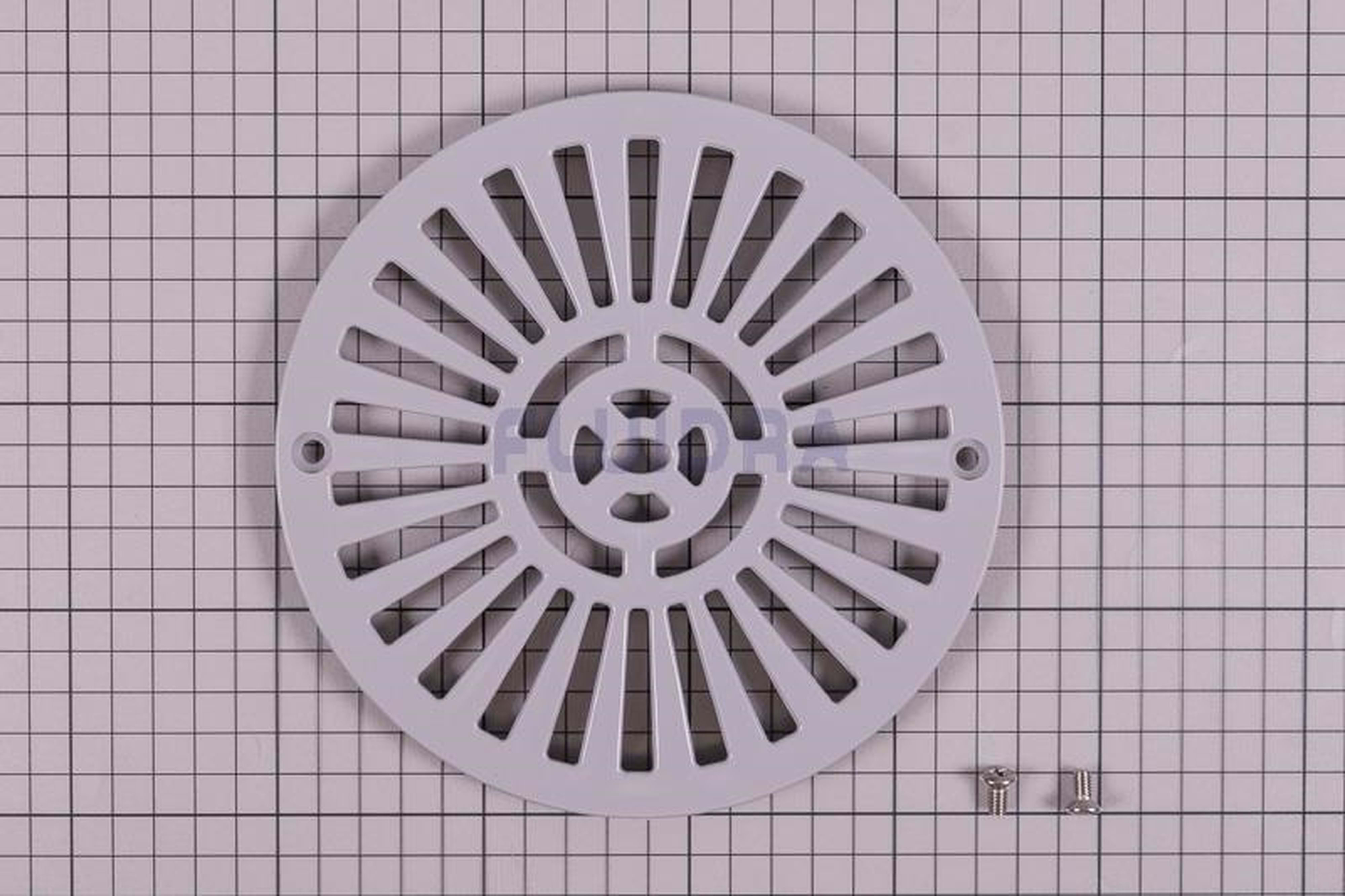 Astralpool - GRILLE 2" GRISE BDF