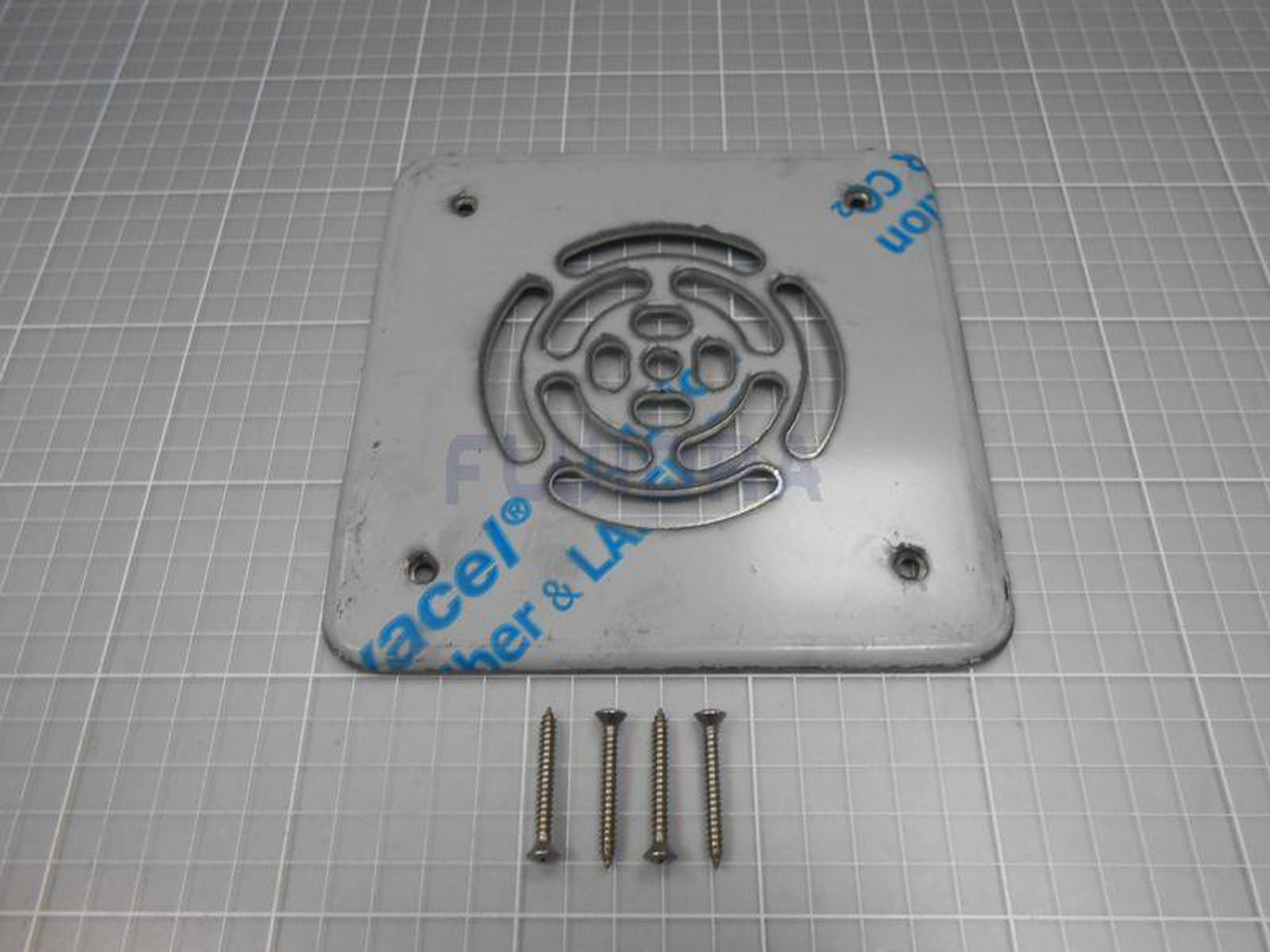 Astralpool - GRILLE INOX CARRÉE