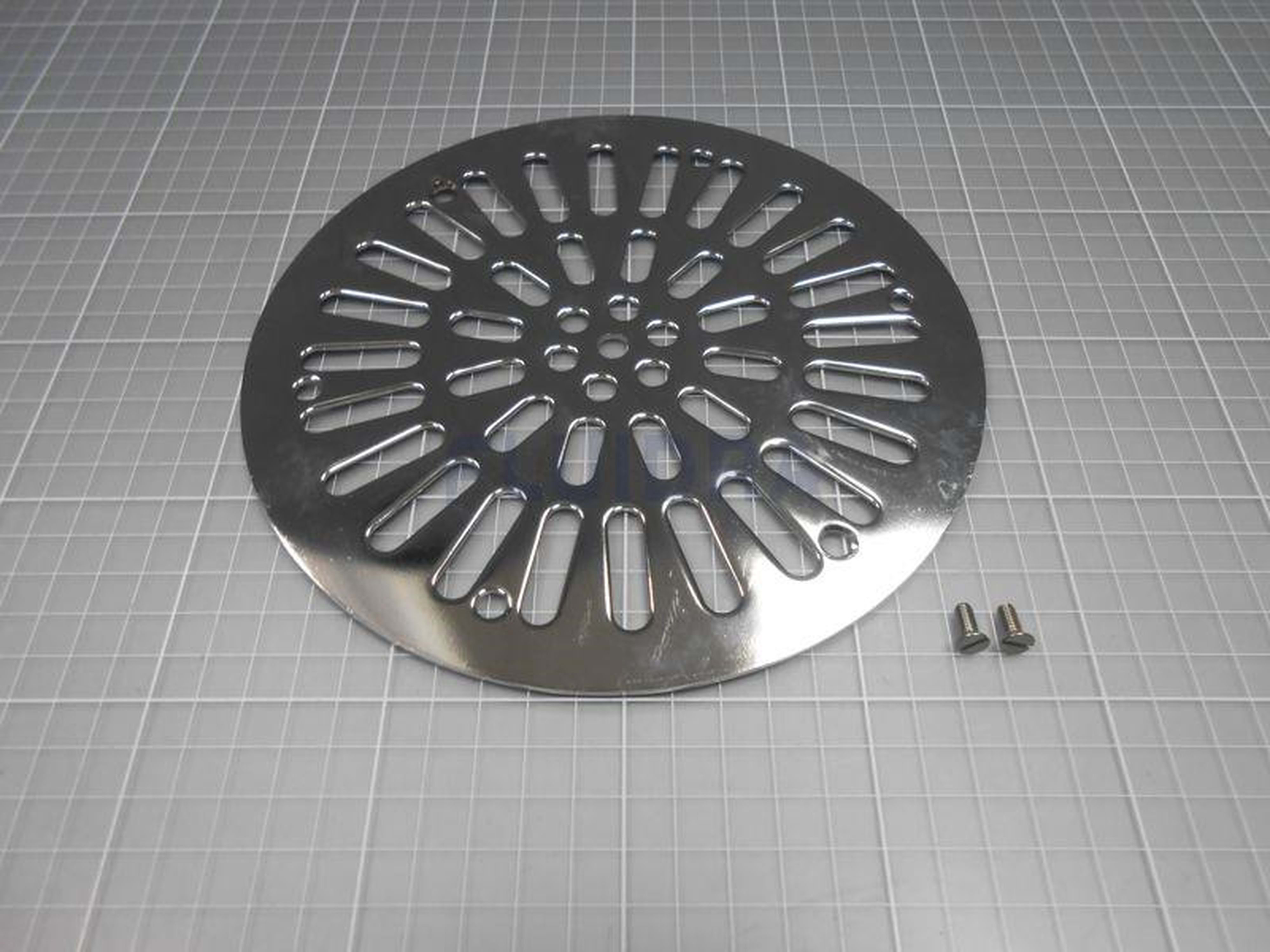 Astralpool - GRILLE ACIER INOX. BETON