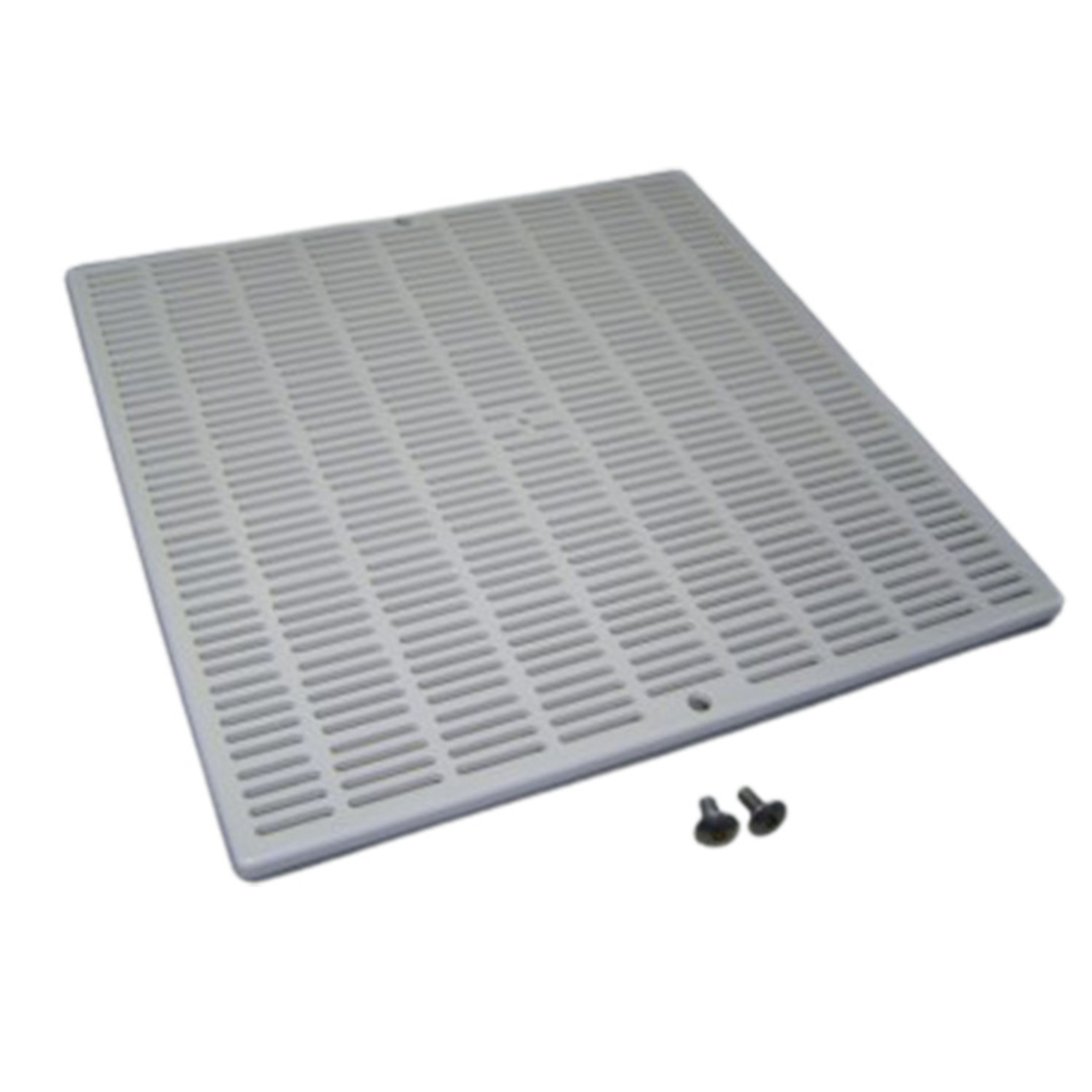 Astralpool - GRILLE ABS POUR BDE FOND 512X512