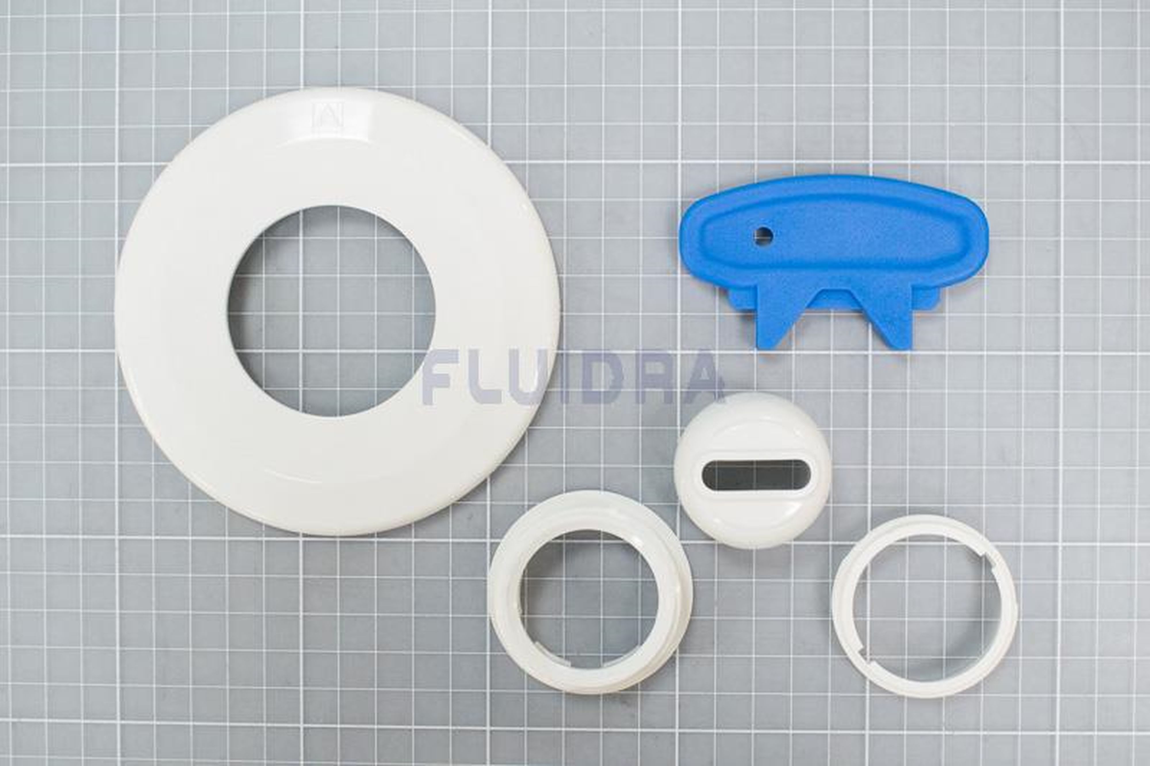 Astralpool - ENS BOULE RAINUREE COMPLETE BUSE NORMA