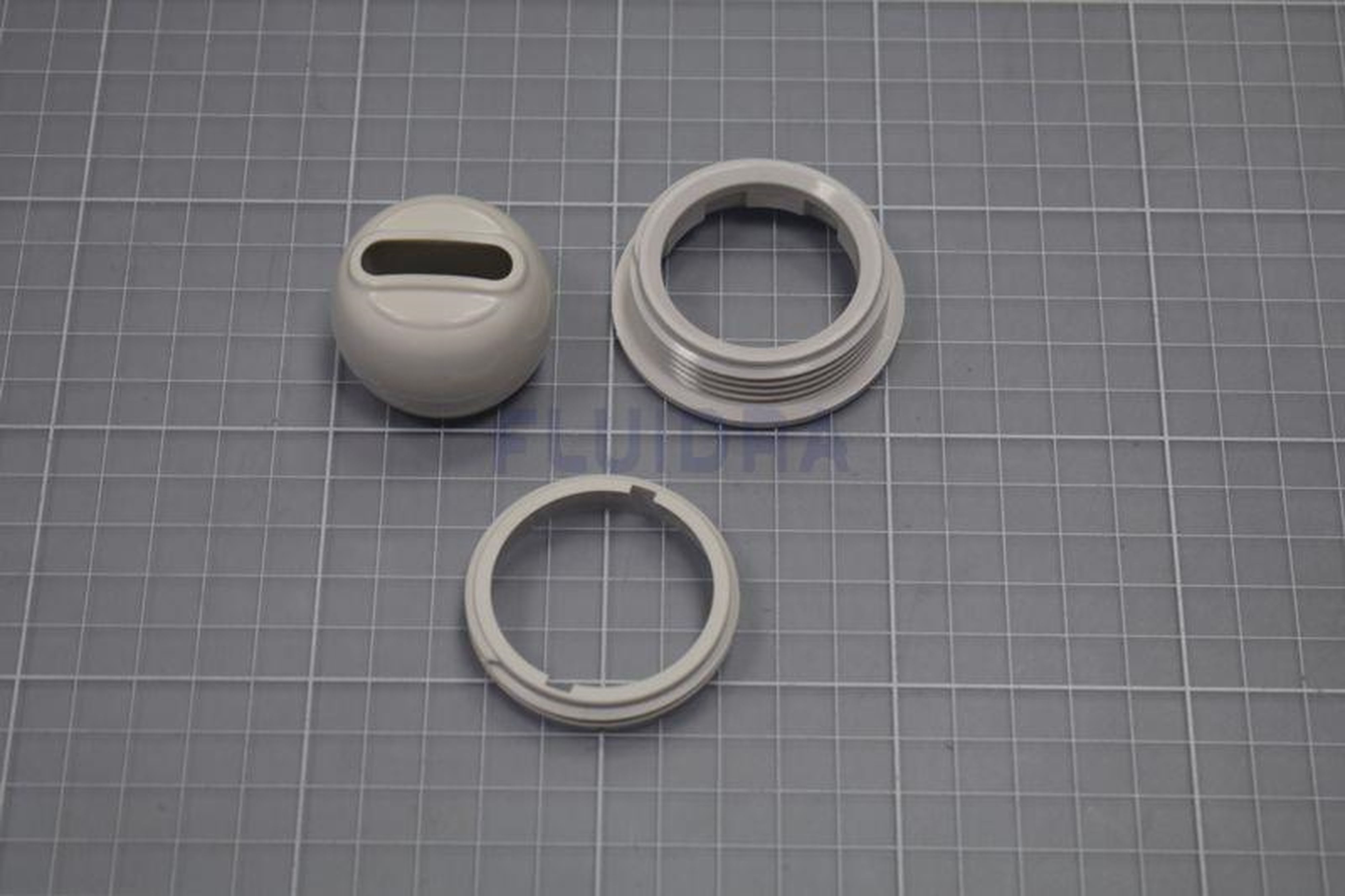 Astralpool - ENSEMBLE BOULE RAINUREE BOUCHE NORMA