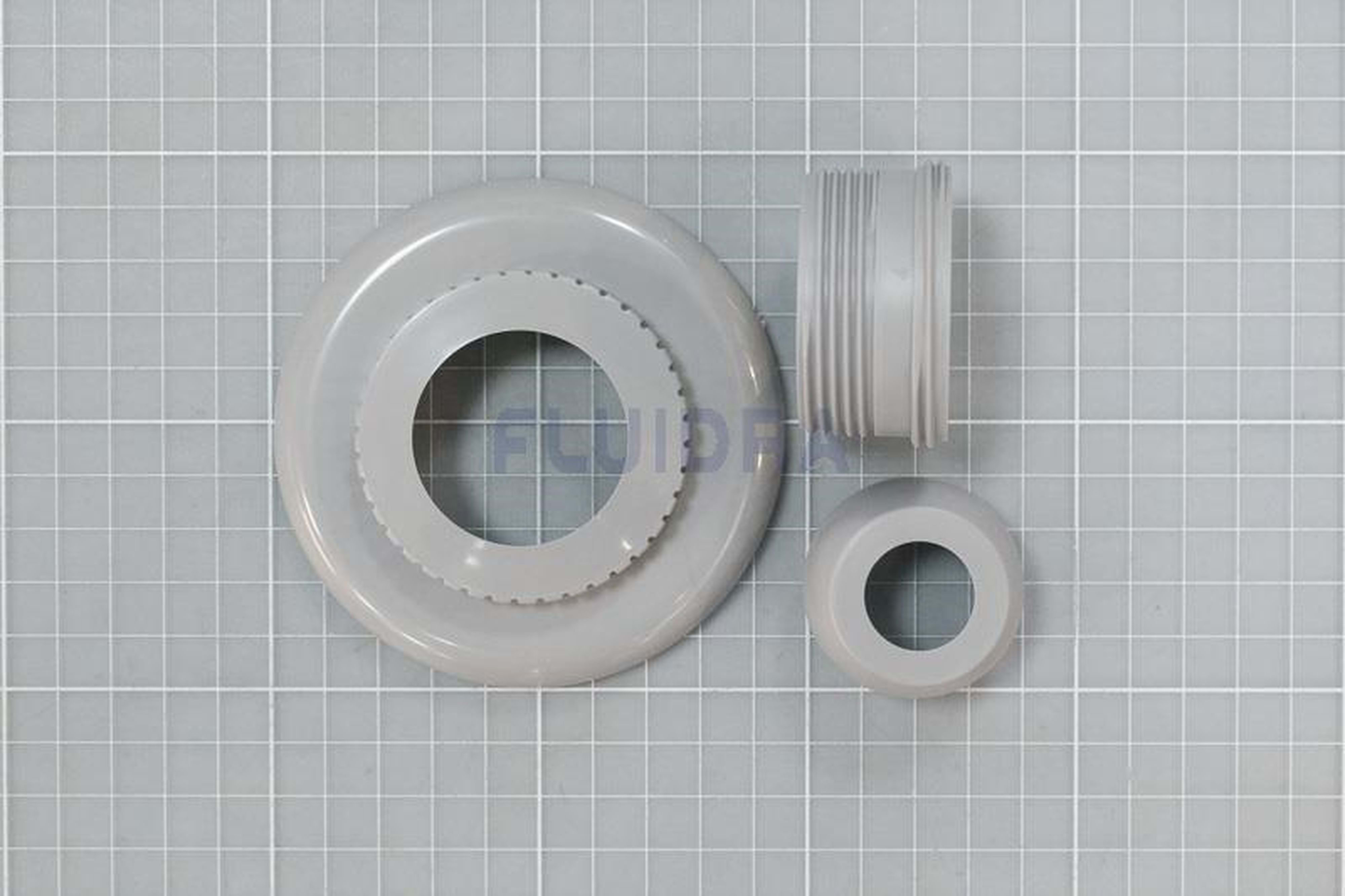 Astralpool - ENJOLIVEUR GRIS EASY LINE