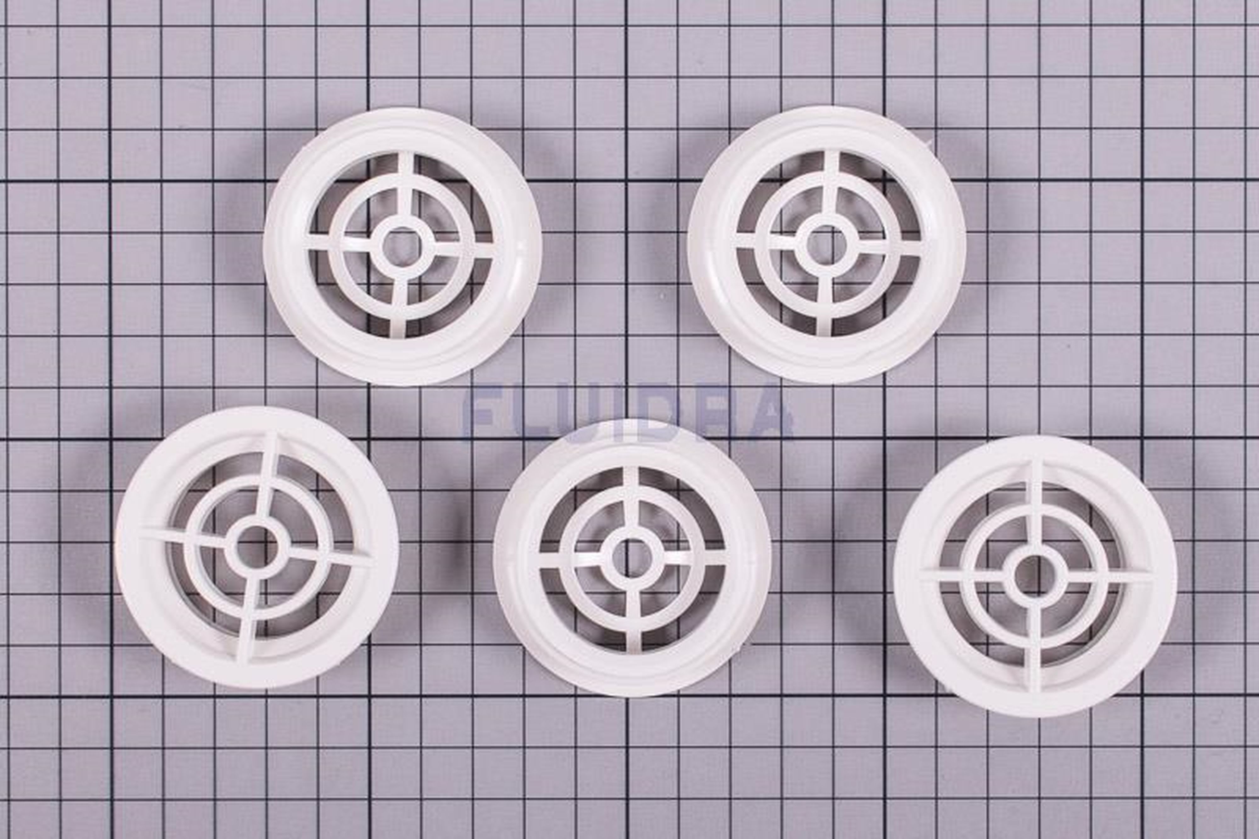 Astralpool - GRILLES ASPI (X5) POUR BOUCHE SERIE 0300