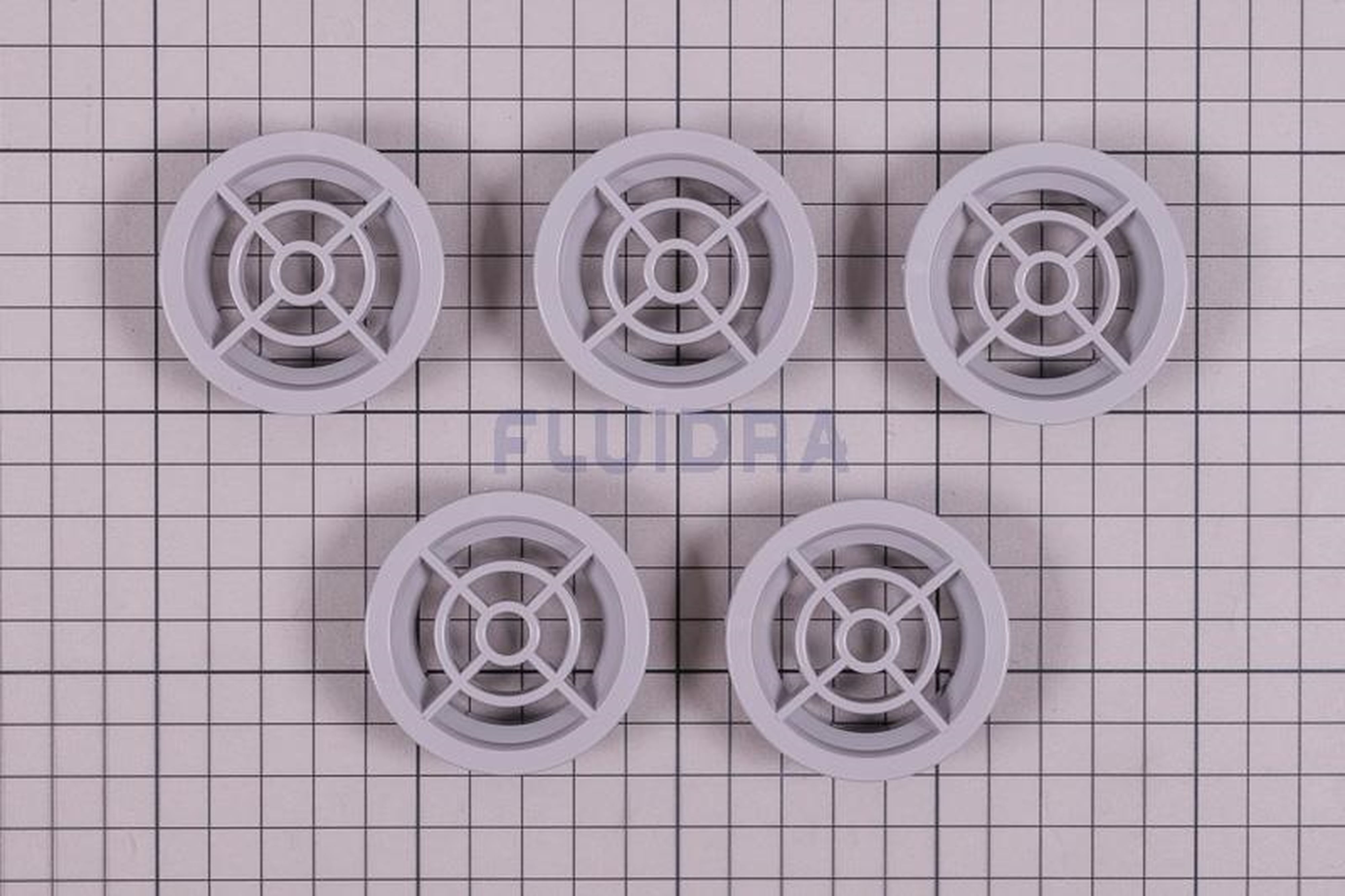 Astralpool - ECROU GRILLE GRIS CLAIR