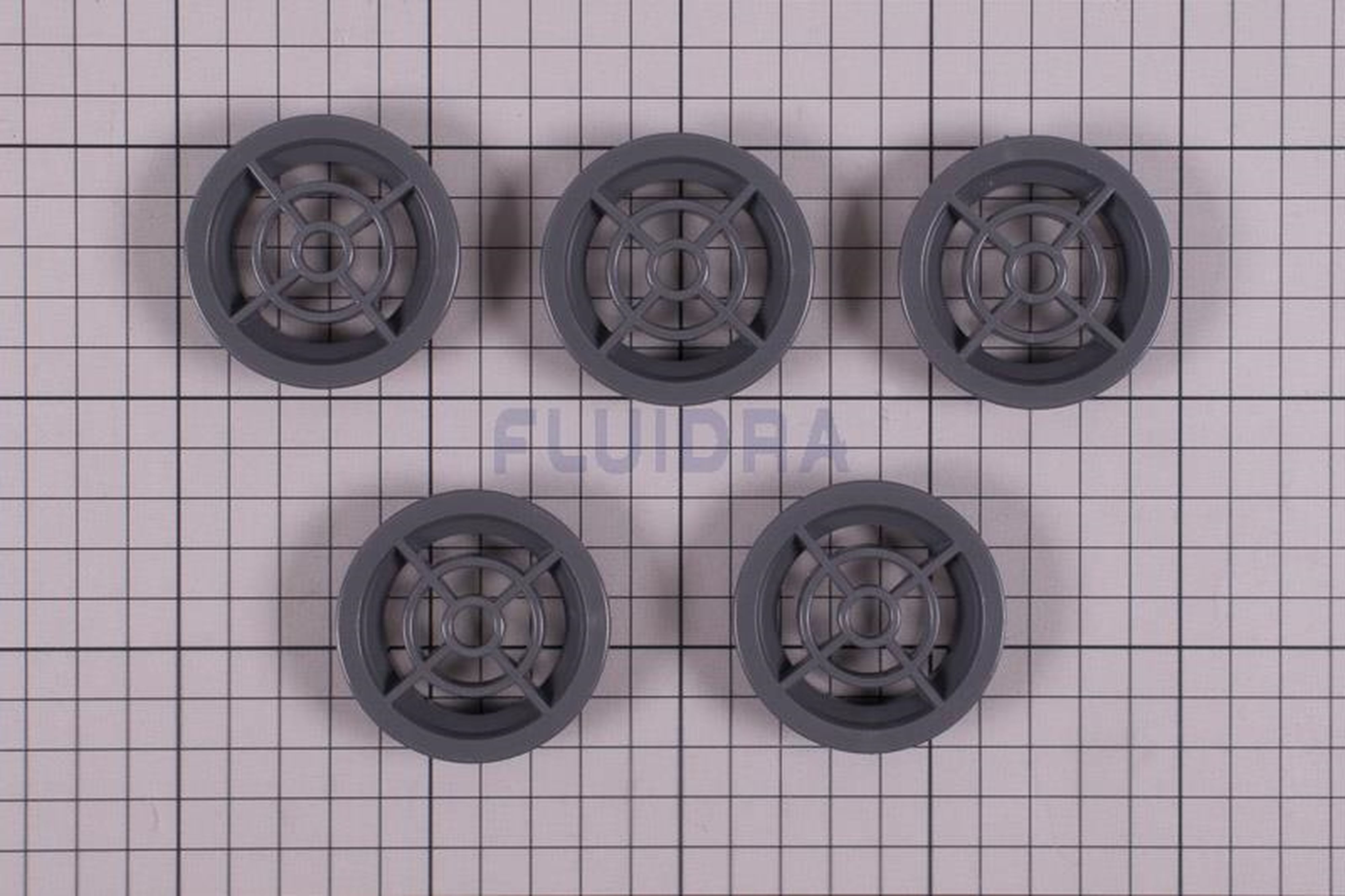 Astralpool - ECROU GRILLE GRIS ANTHRACITE