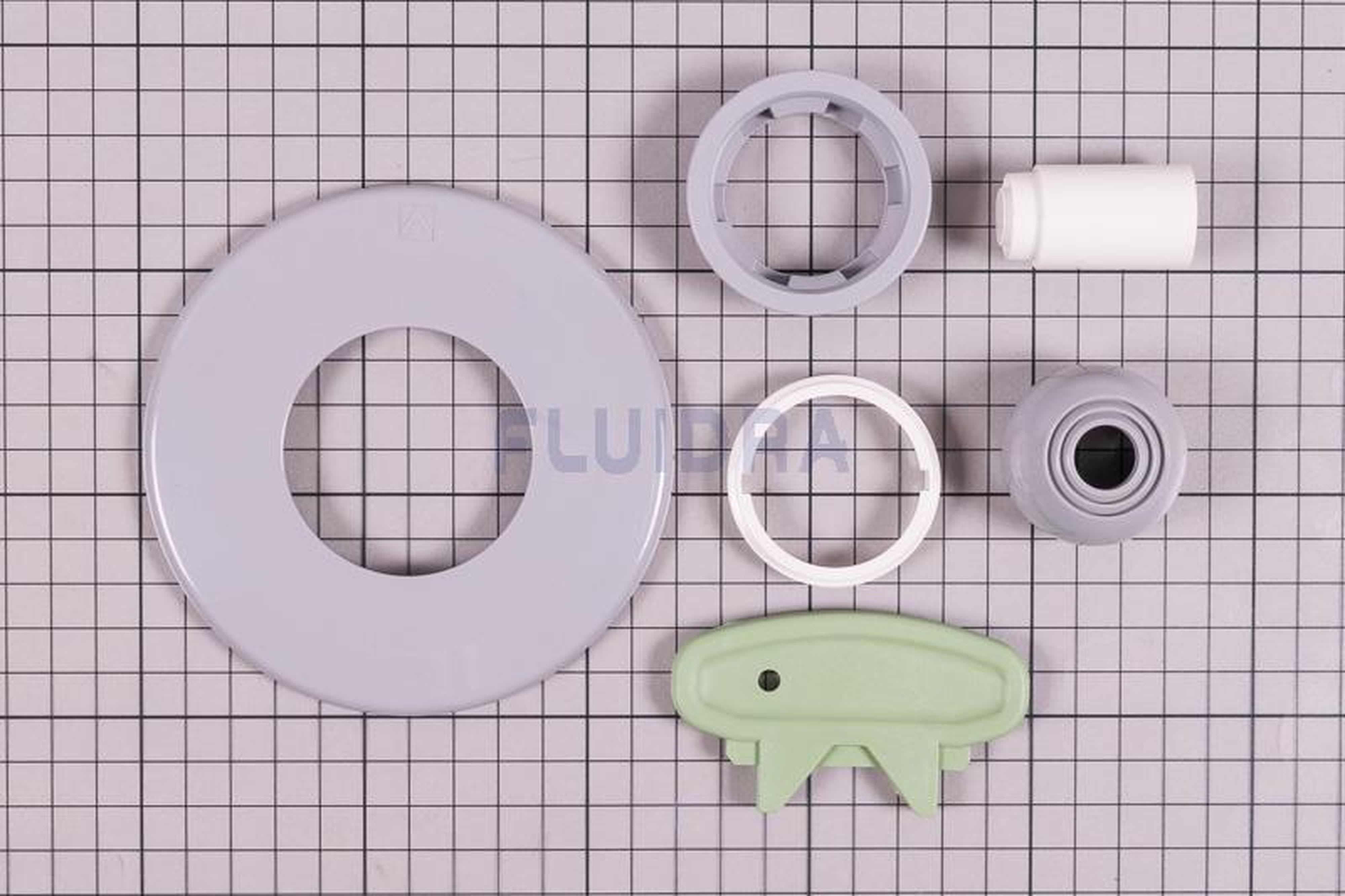 Astralpool - ENSEMBLE ROTULE REFOUL MULTIFLOW GRIS